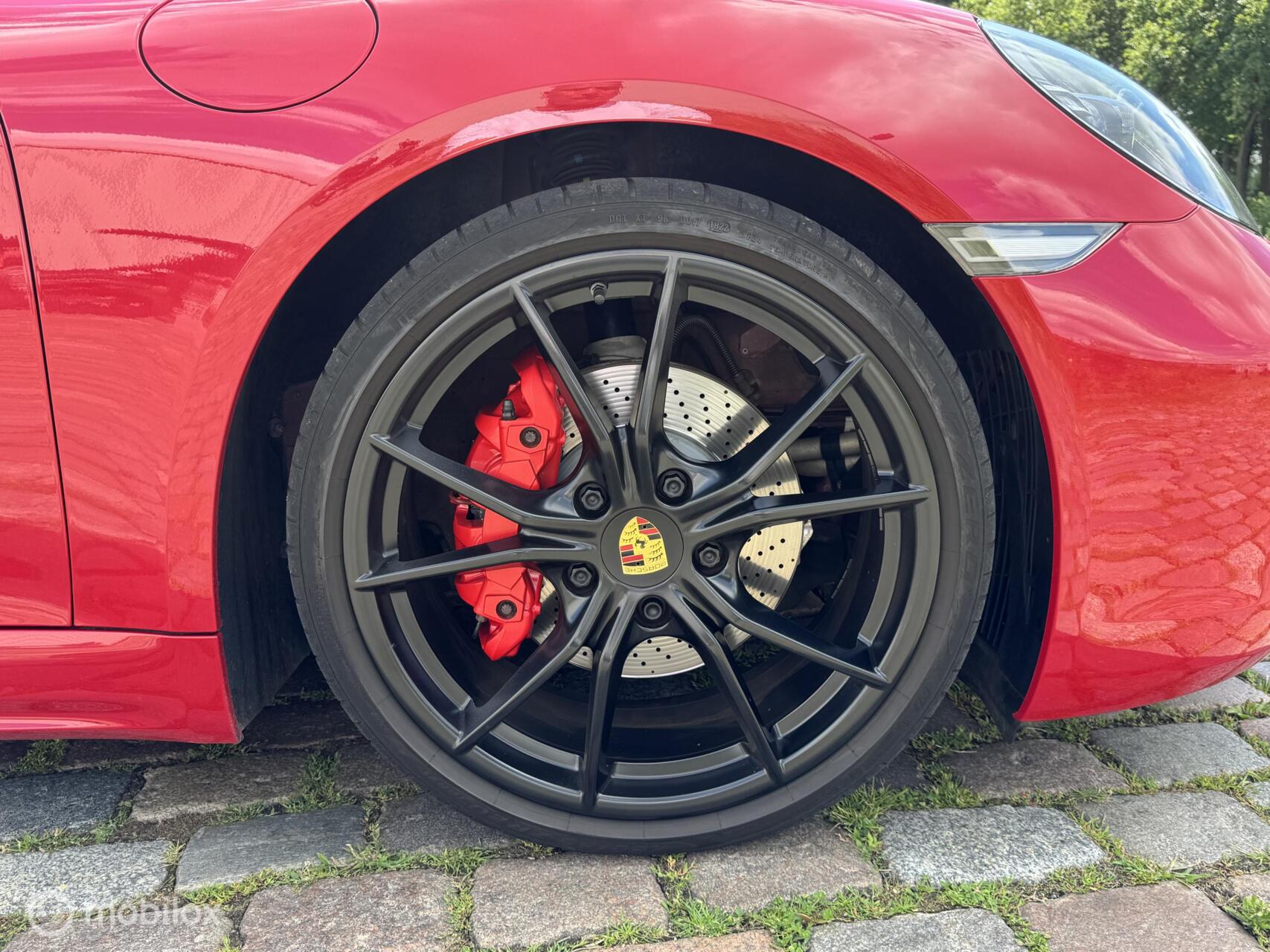 Foto van Porsche 718 Boxster S