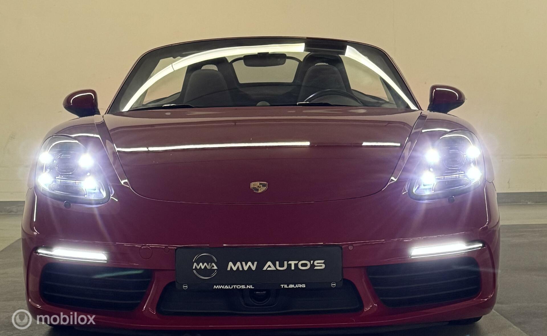 Foto van Porsche 718 Boxster S