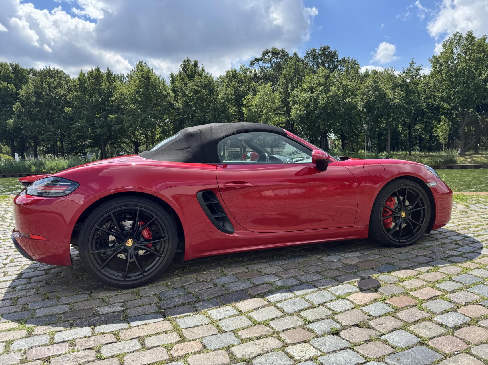 Foto van Porsche 718 Boxster S