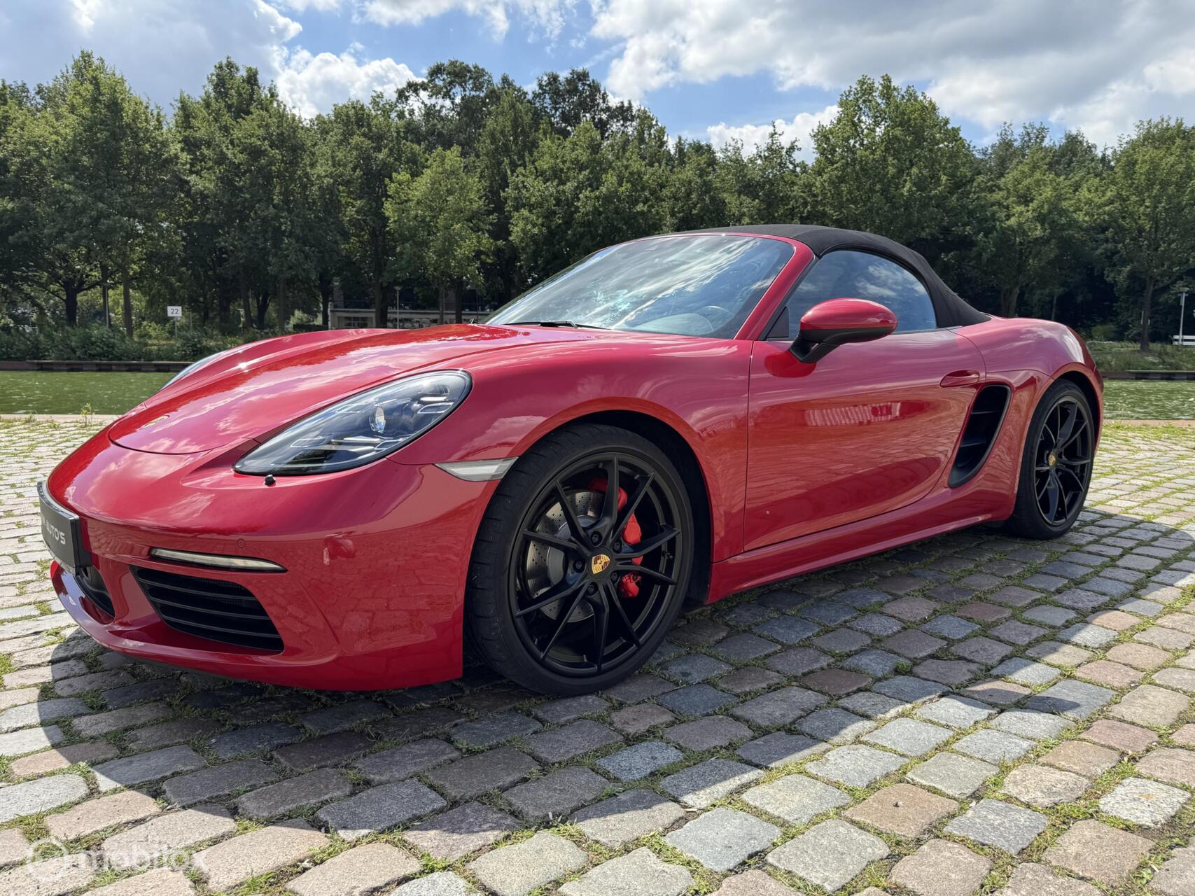 Foto van Porsche 718 Boxster S