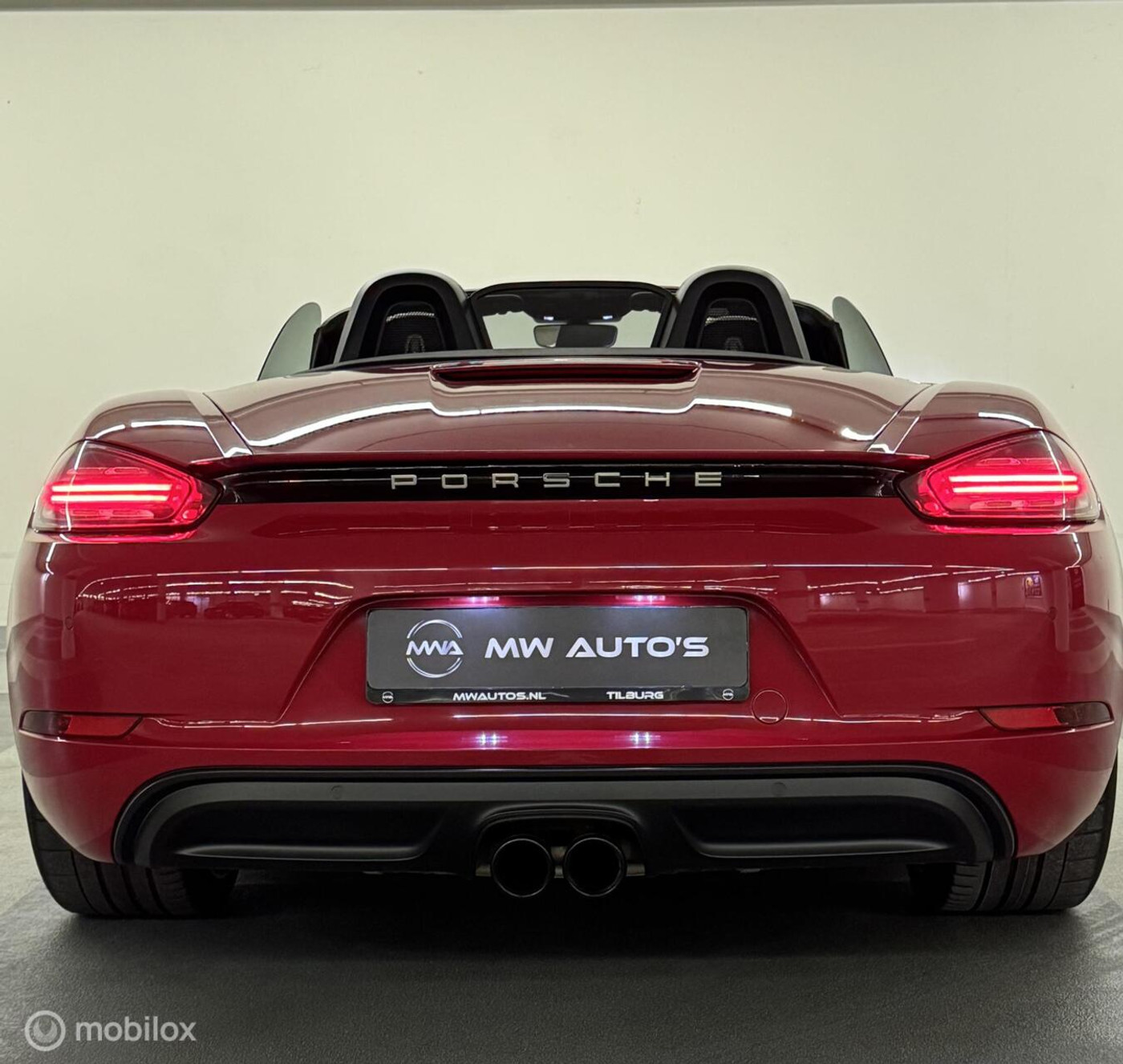 Foto van Porsche 718 Boxster S