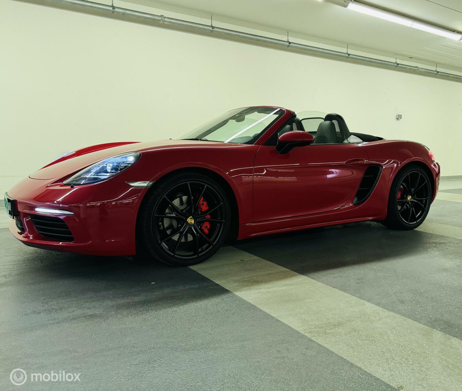 Foto van Porsche 718 Boxster S
