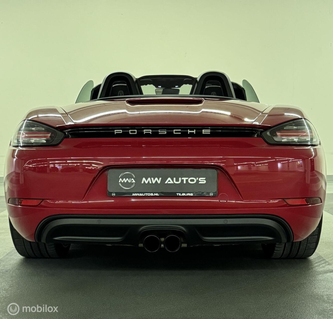 Foto van Porsche 718 Boxster S