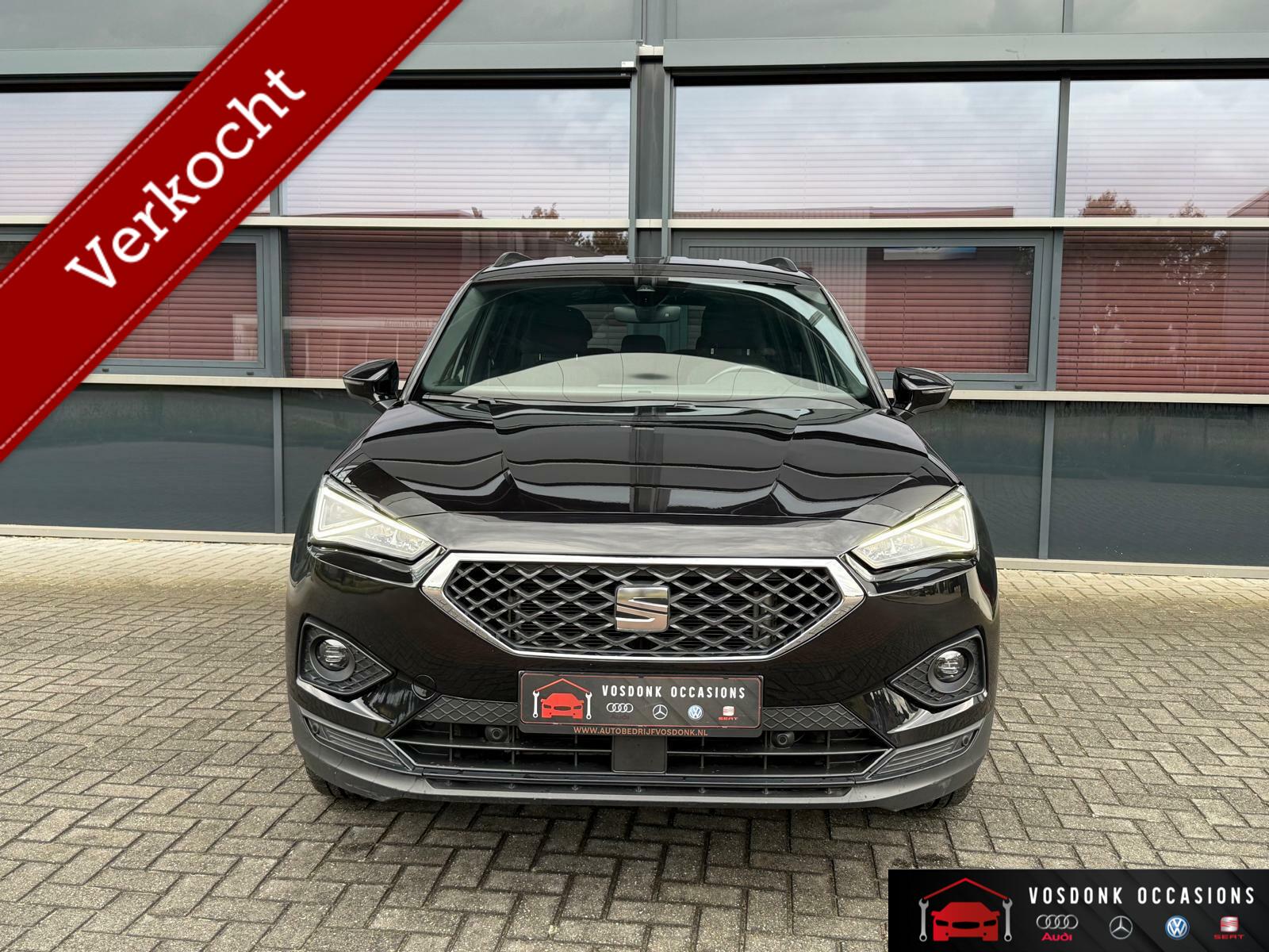Foto van Seat Tarraco