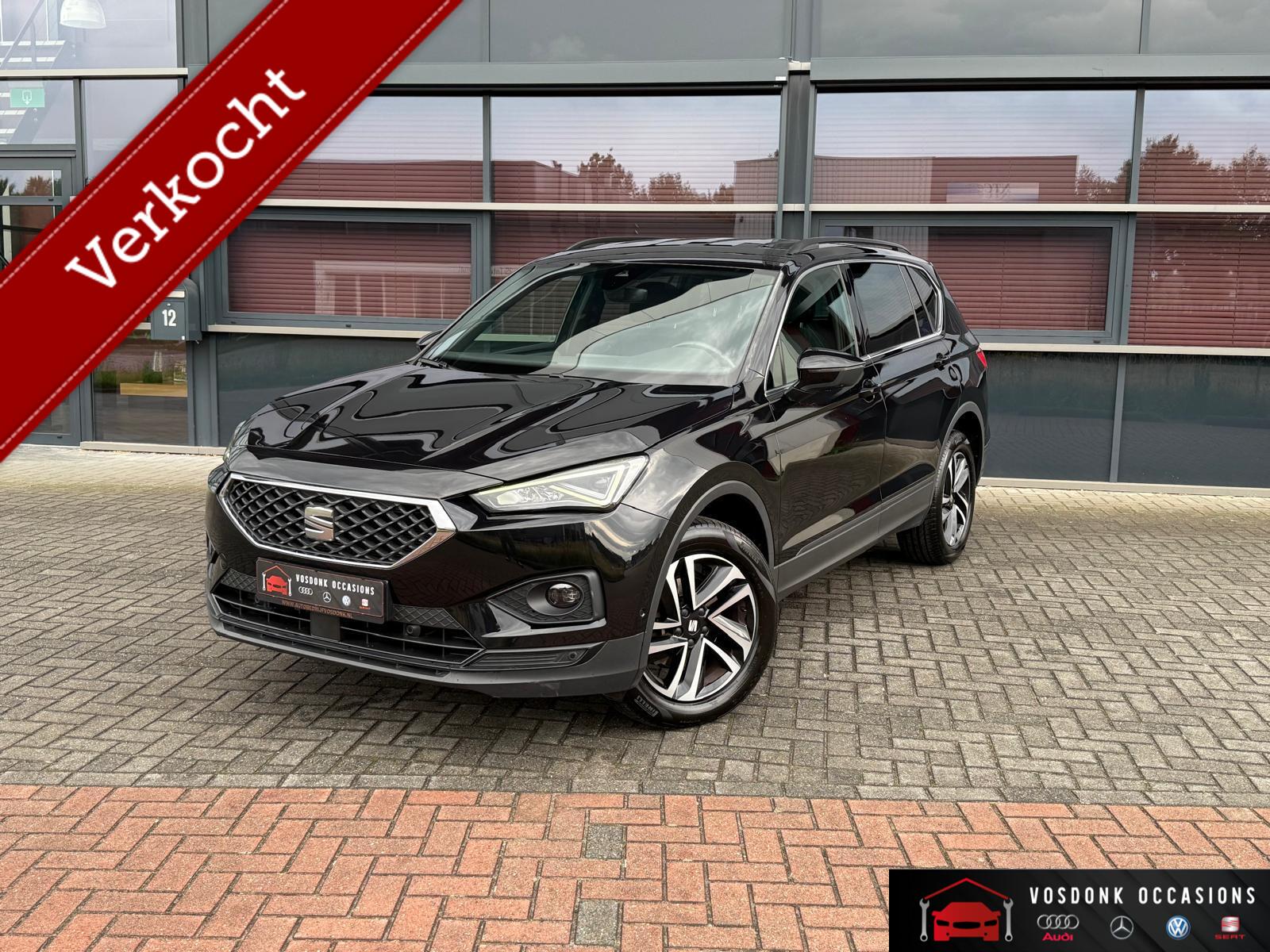 Seat Tarraco 1.5 TSI Style Business Intense 7p./ automaat/navi/dodehoek/camera/ 7 zits! 2022 - voorkant