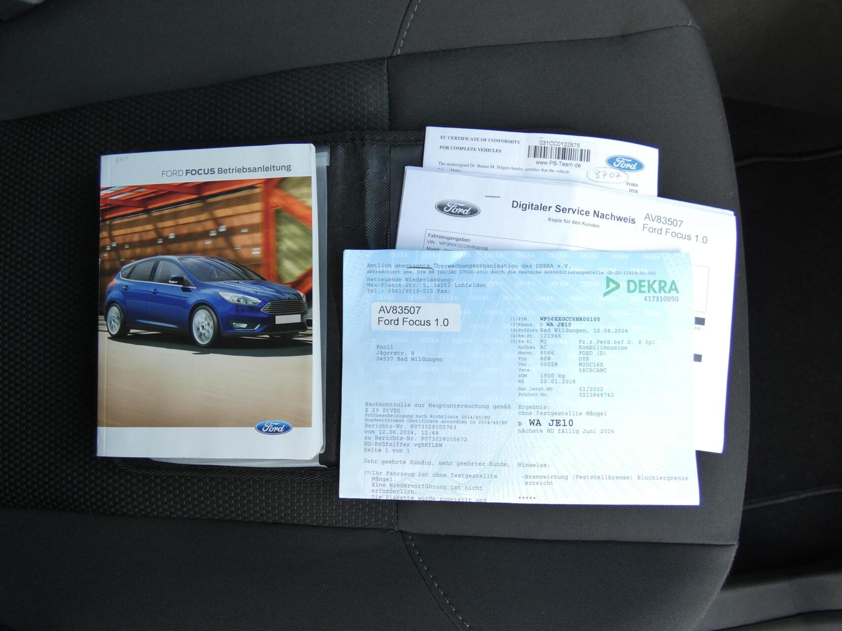 Foto van Ford Focus Wagon