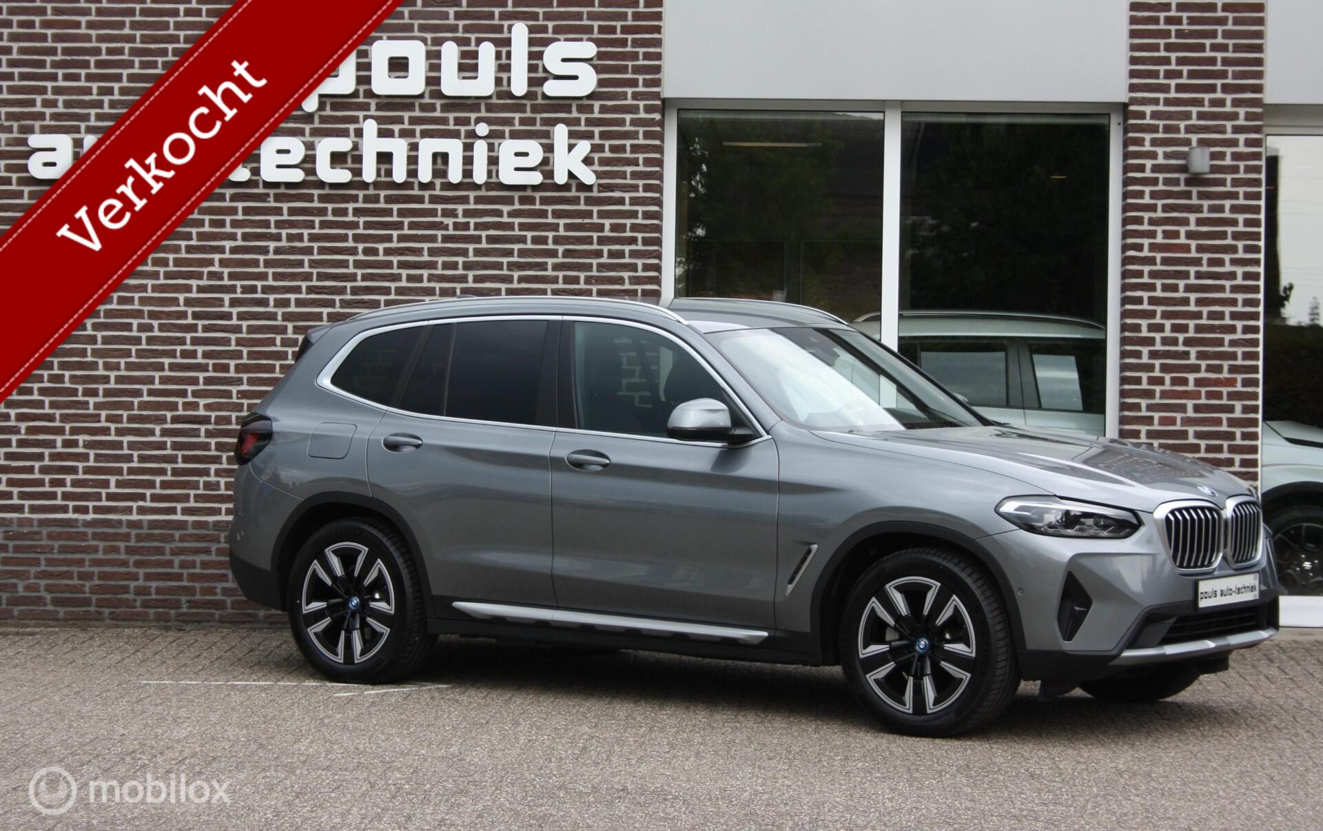 BMW X3 X-Drive 30e  High Exe. head-up, sportstoel, trekhaak, 2023 - voorkant