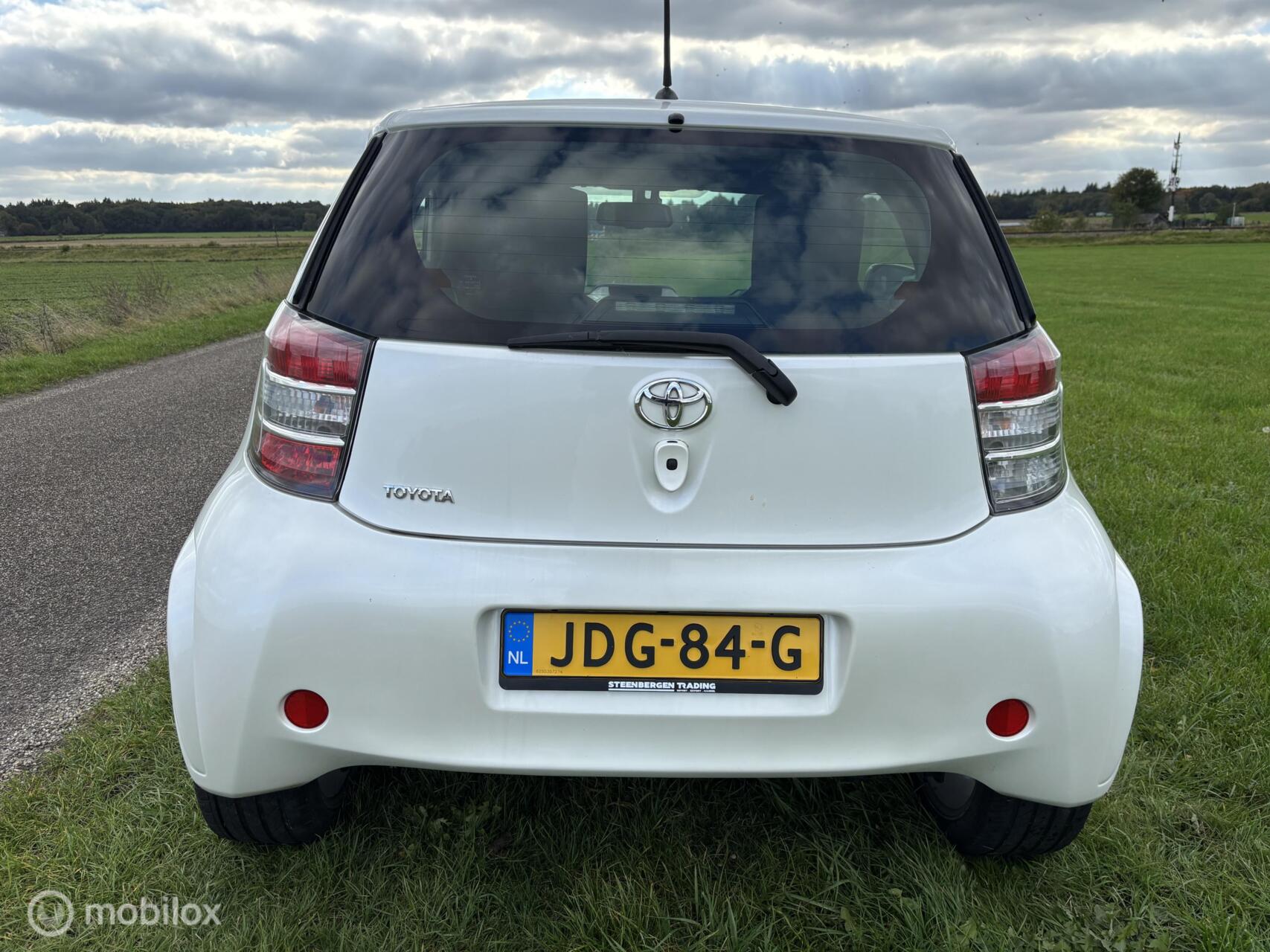 Foto van Toyota Iq