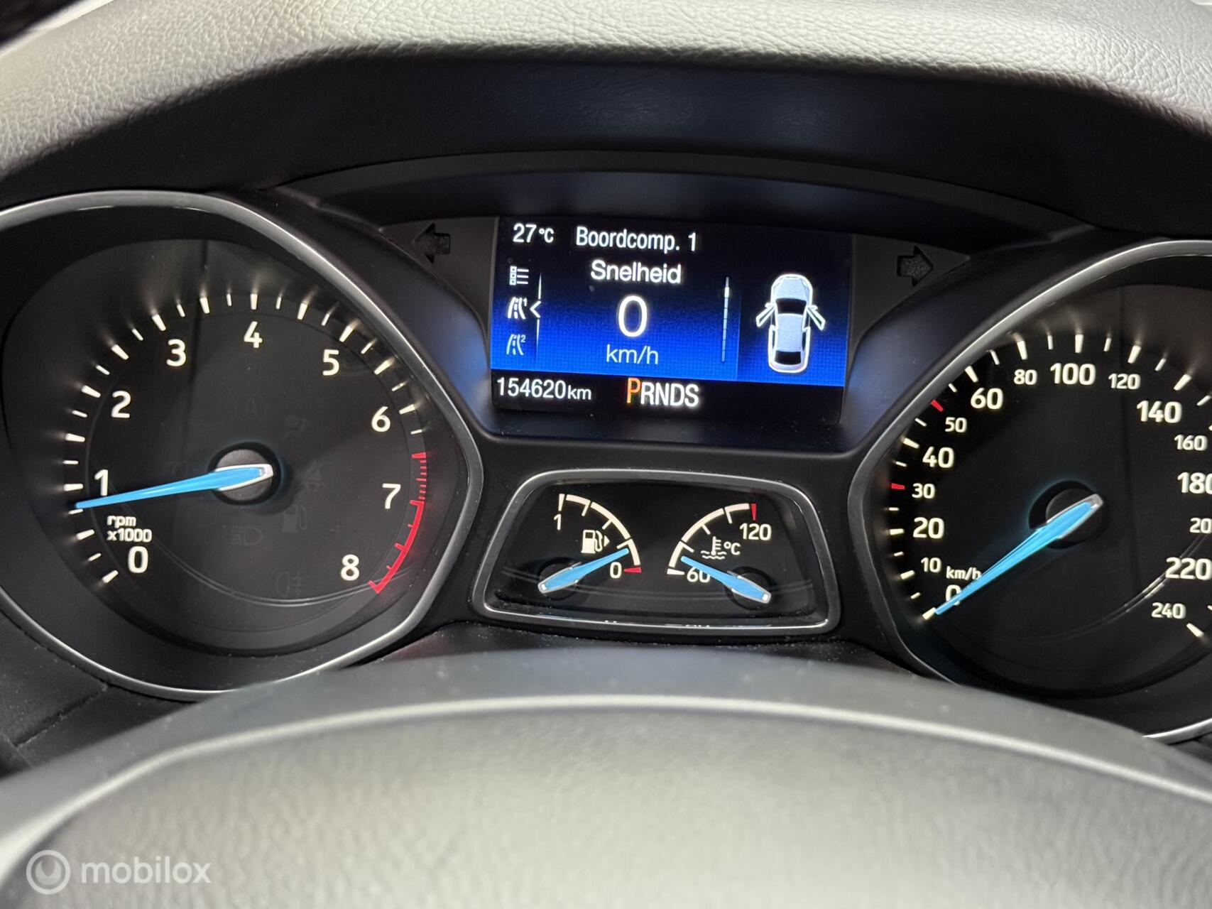 Foto van Ford Focus Wagon