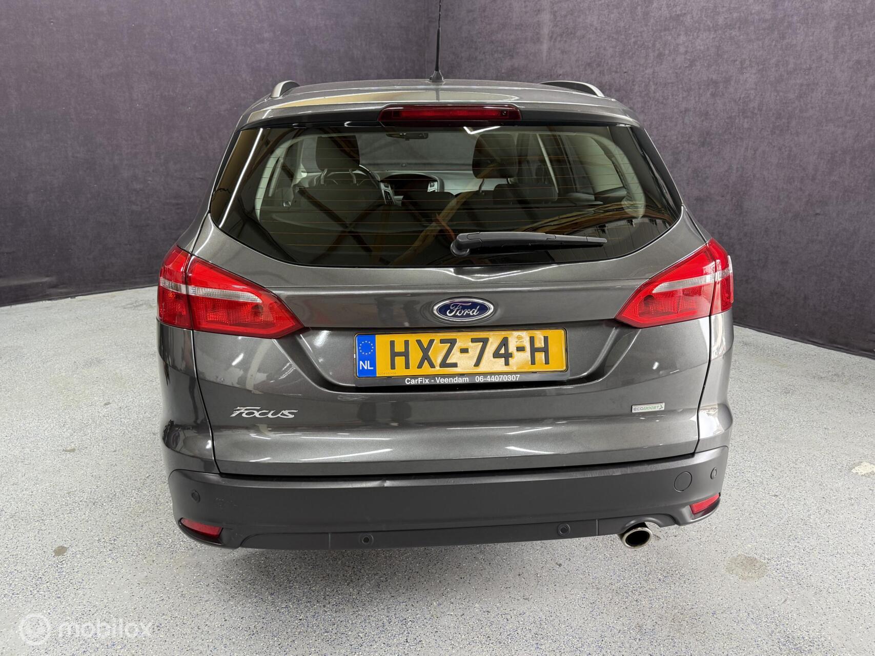 Foto van Ford Focus Wagon