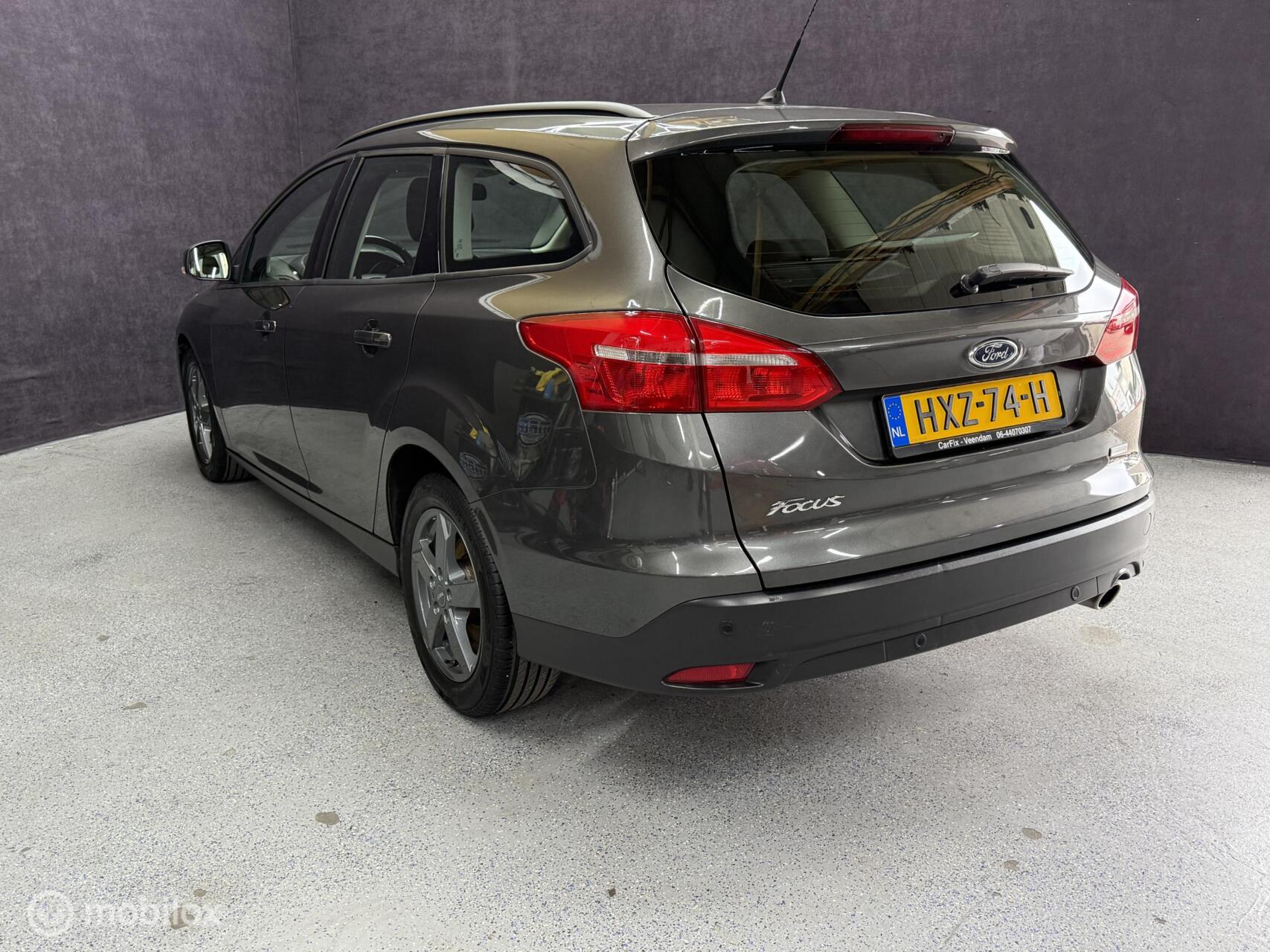 Foto van Ford Focus Wagon