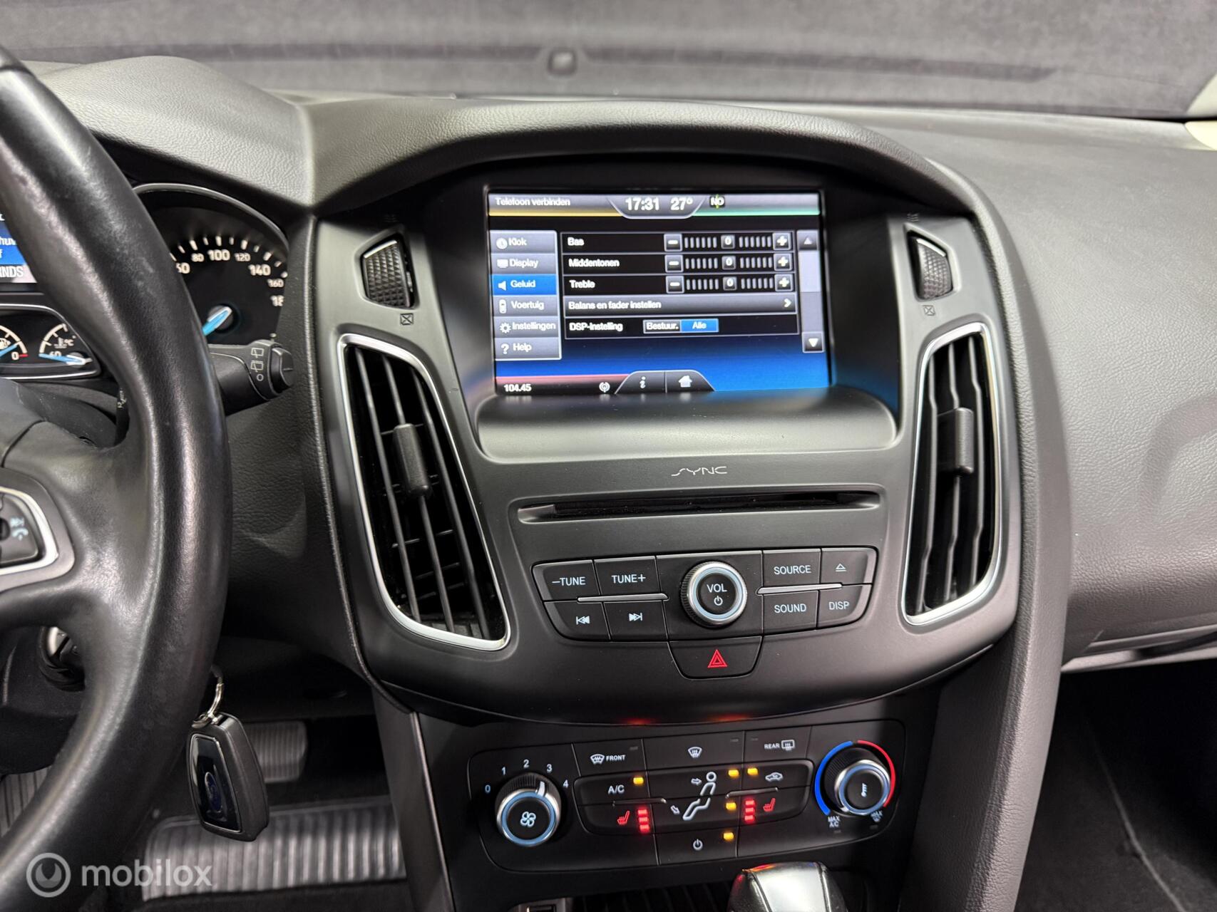 Foto van Ford Focus Wagon