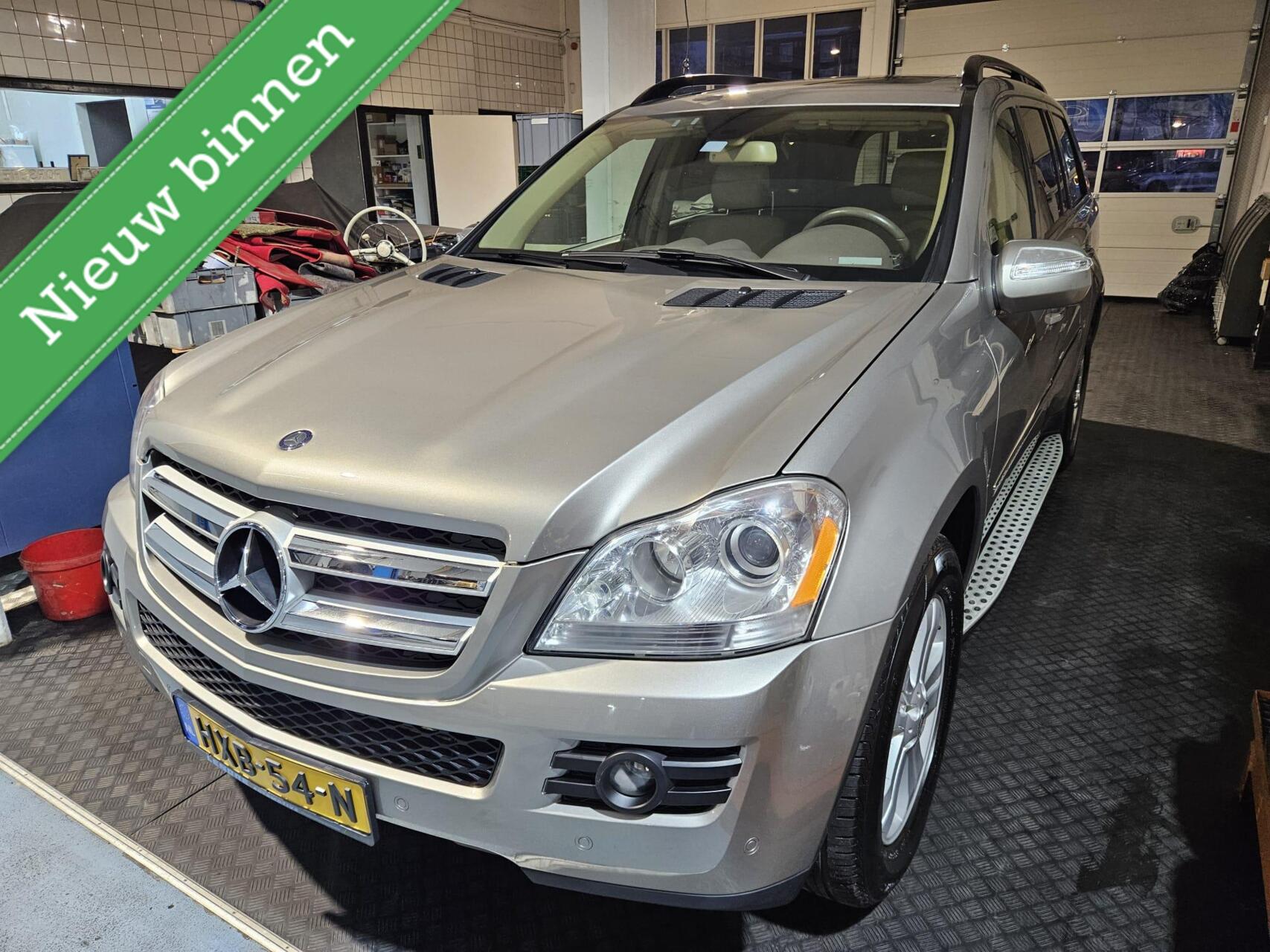 Foto van Mercedes-Benz GL
