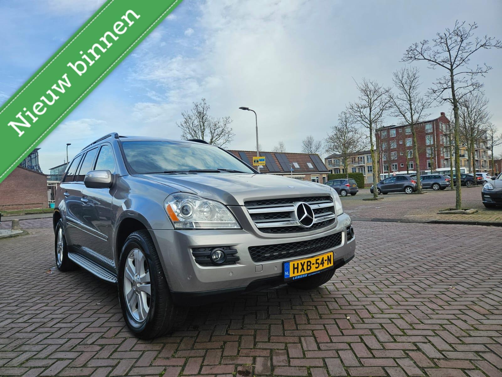 Foto van Mercedes-Benz GL