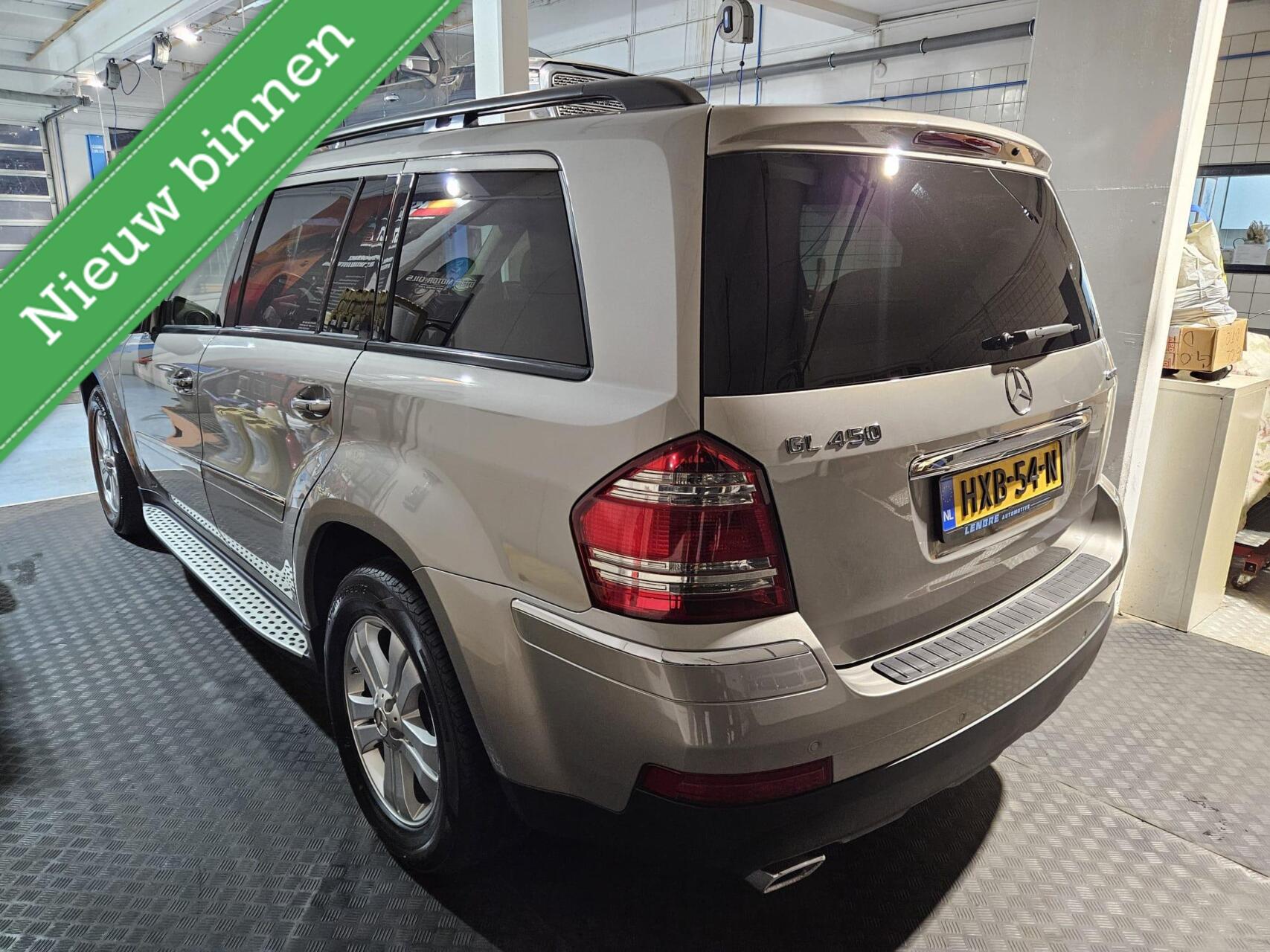 Foto van Mercedes-Benz GL