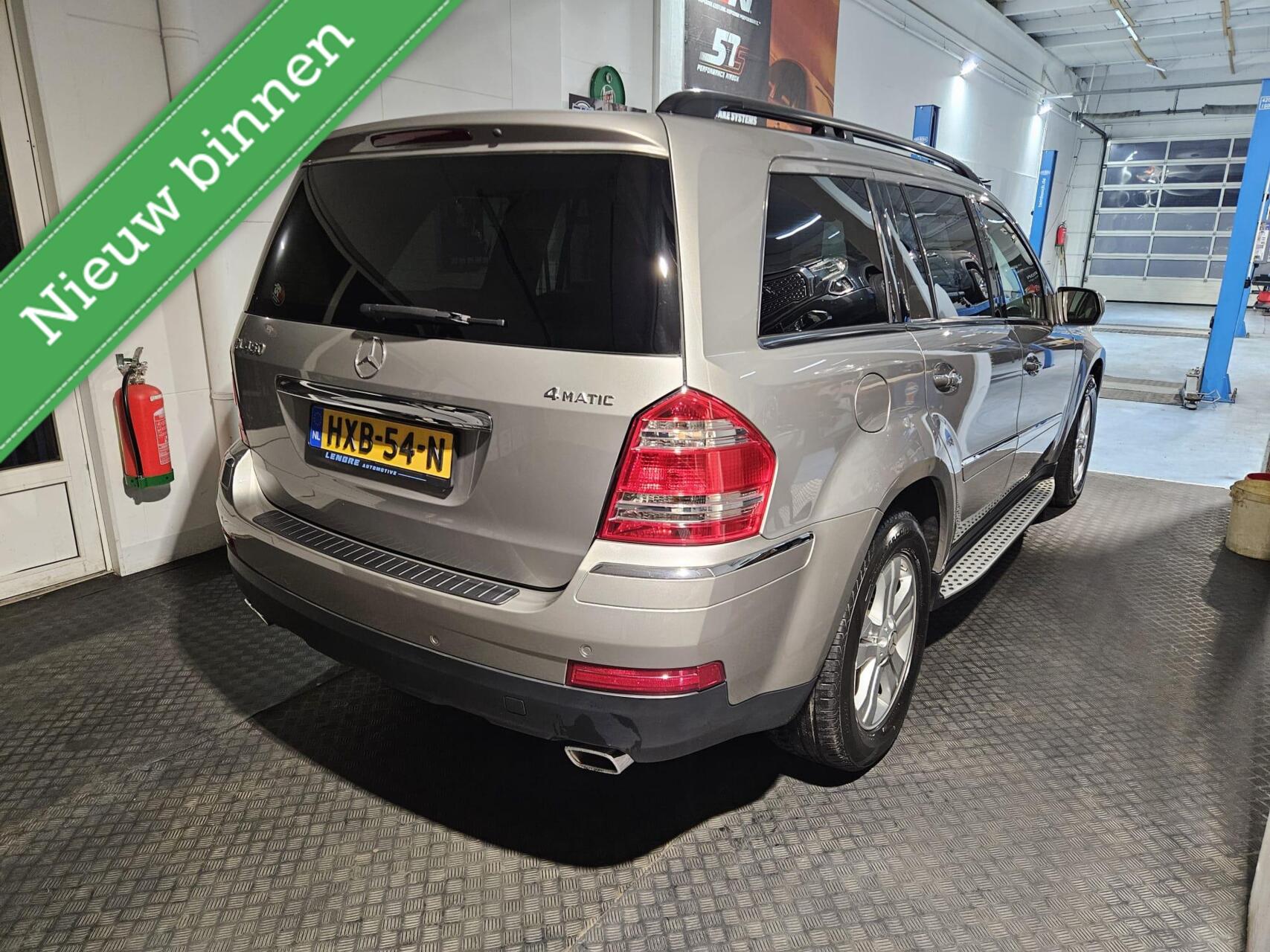 Foto van Mercedes-Benz GL