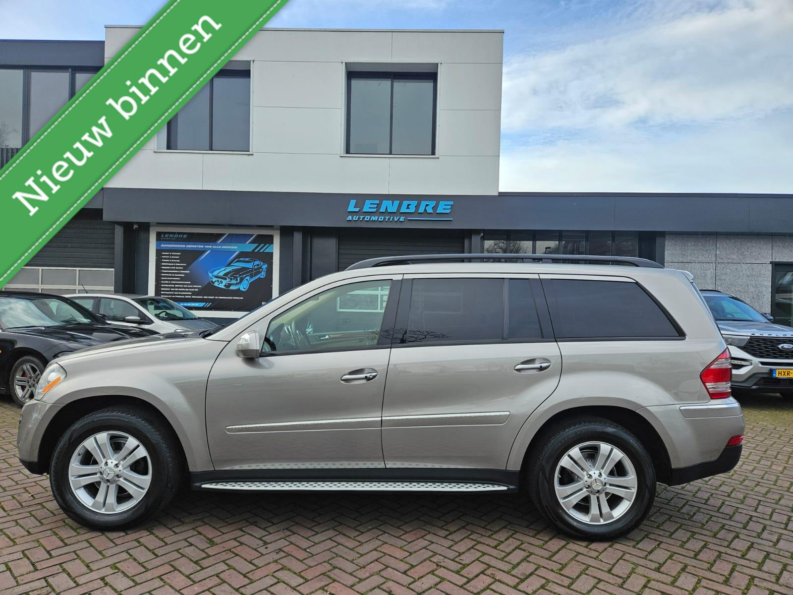 Foto van Mercedes-Benz GL
