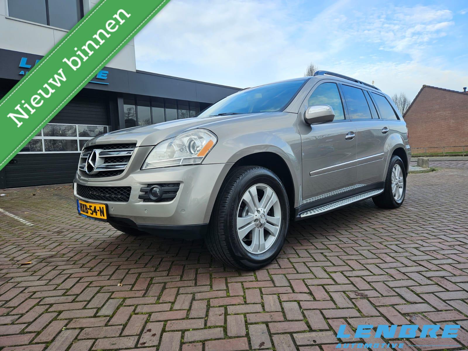 Foto van Mercedes-Benz GL