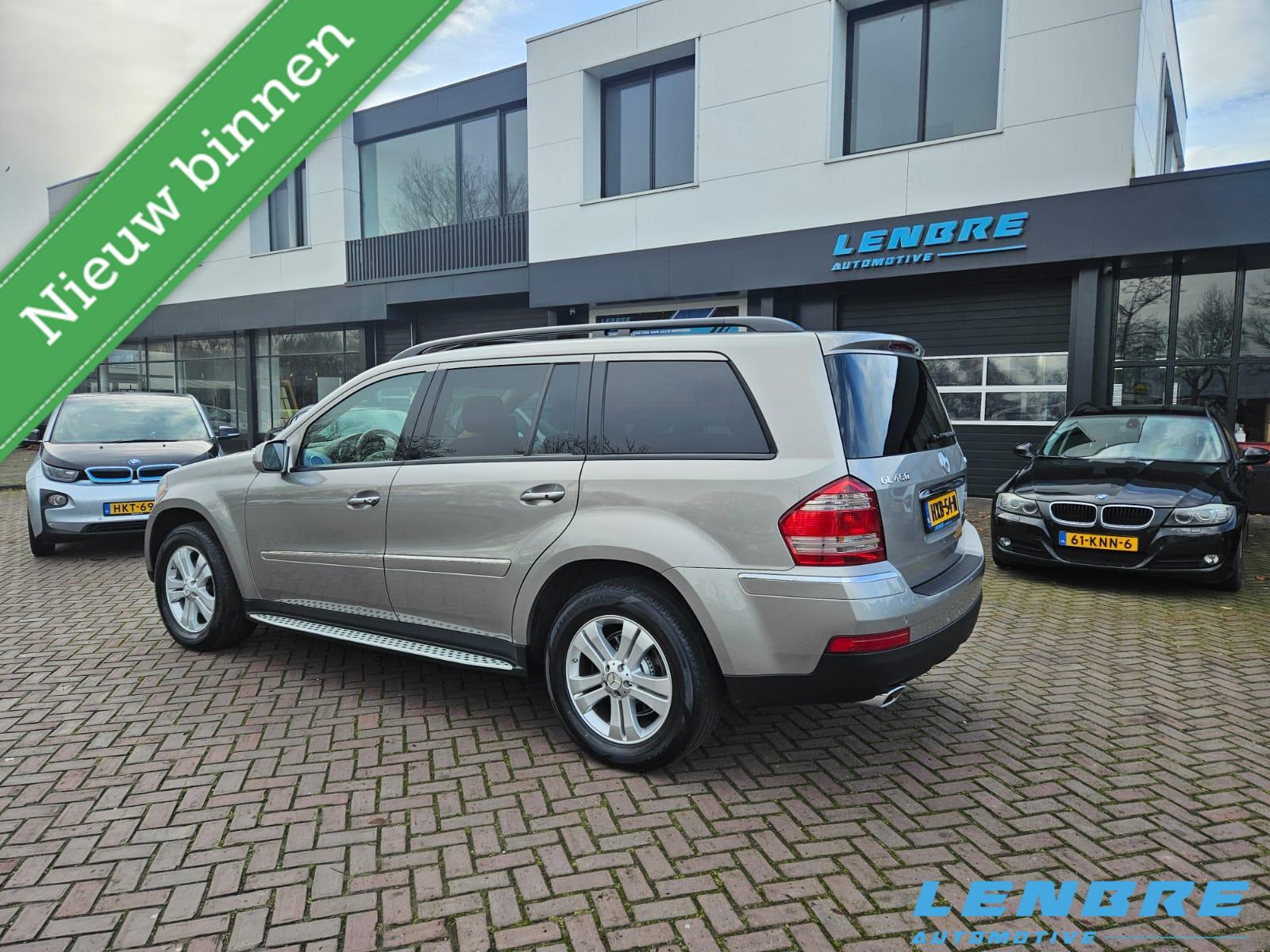 Foto van Mercedes-Benz GL