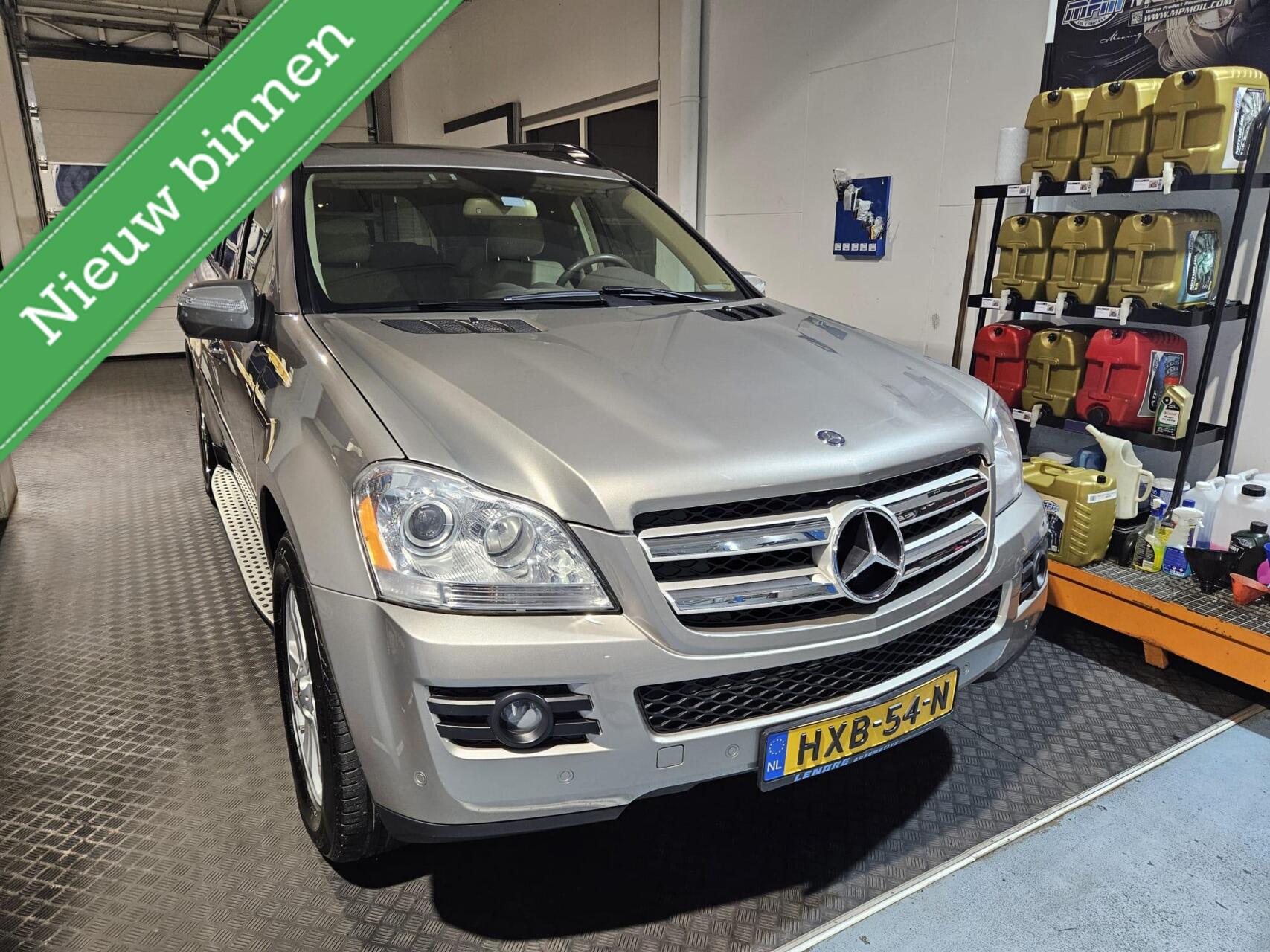Foto van Mercedes-Benz GL