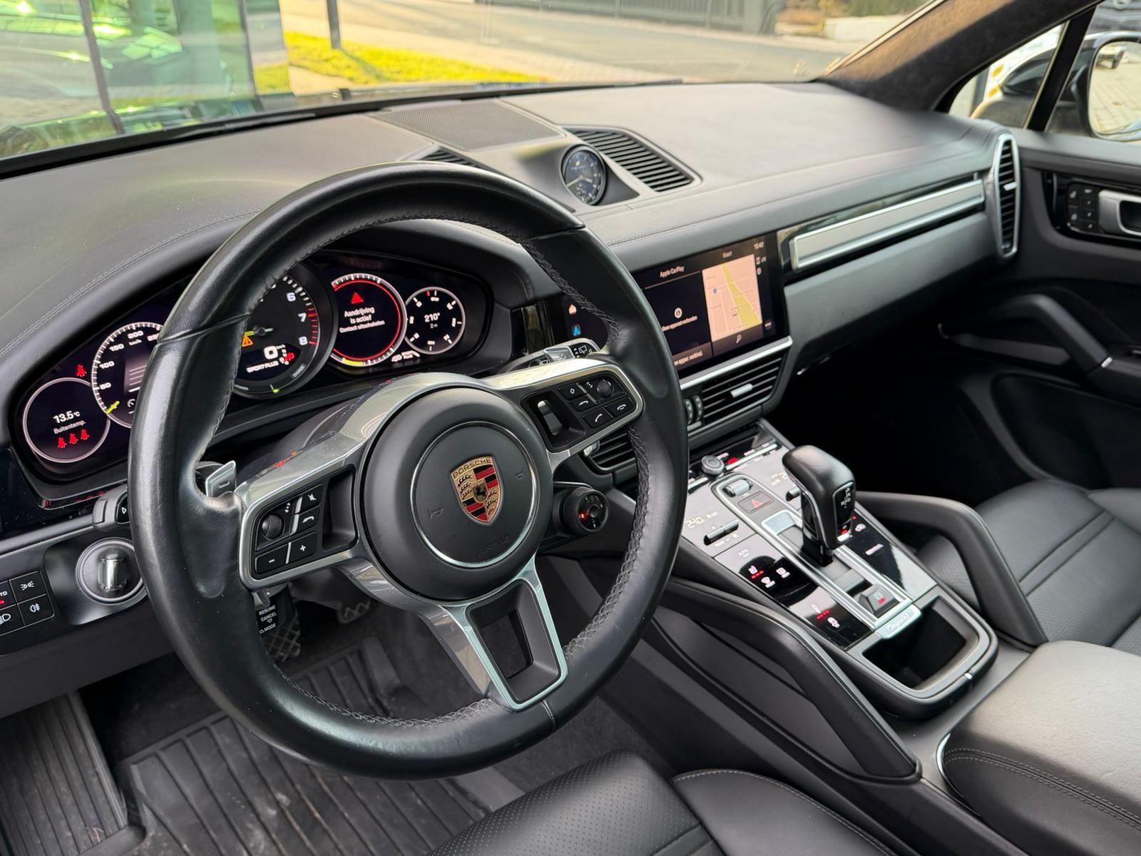 Foto van Porsche Cayenne