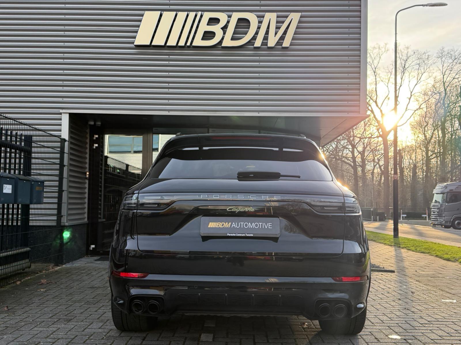 Foto van Porsche Cayenne