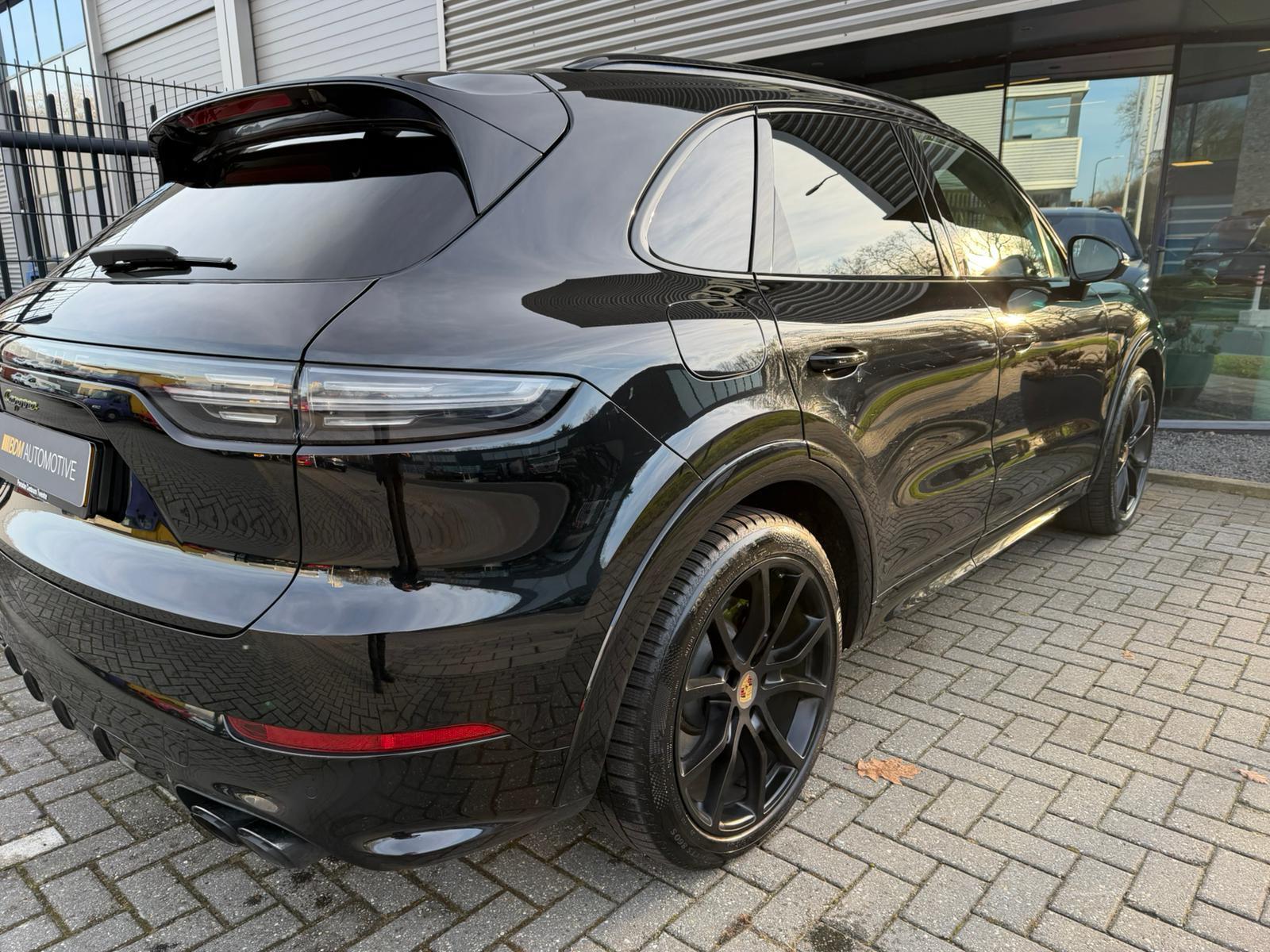 Foto van Porsche Cayenne