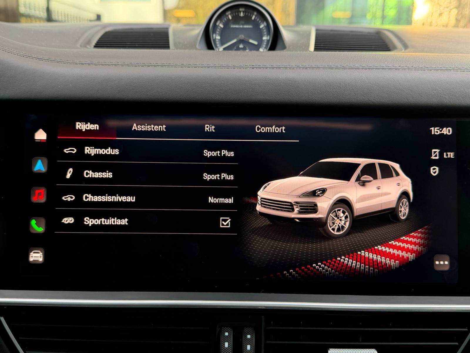 Foto van Porsche Cayenne