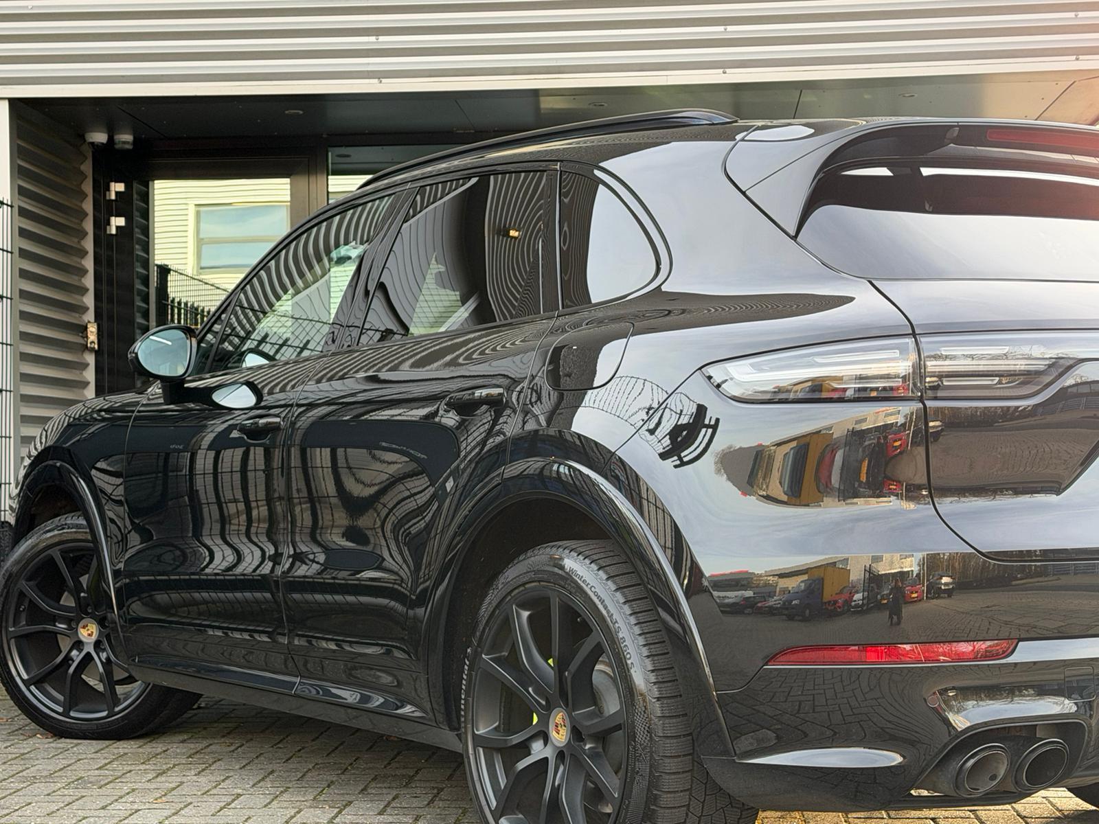 Foto van Porsche Cayenne