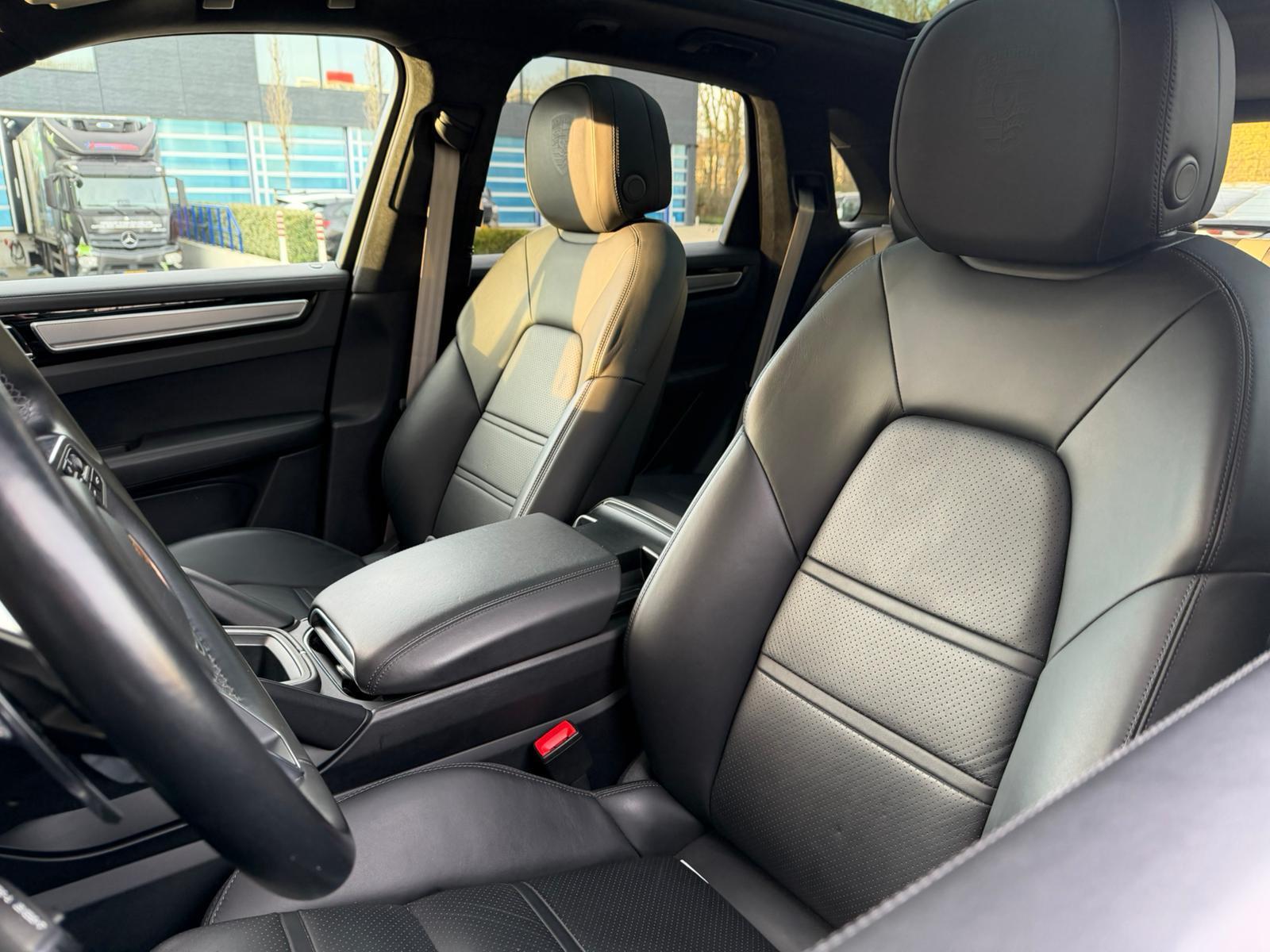 Foto van Porsche Cayenne