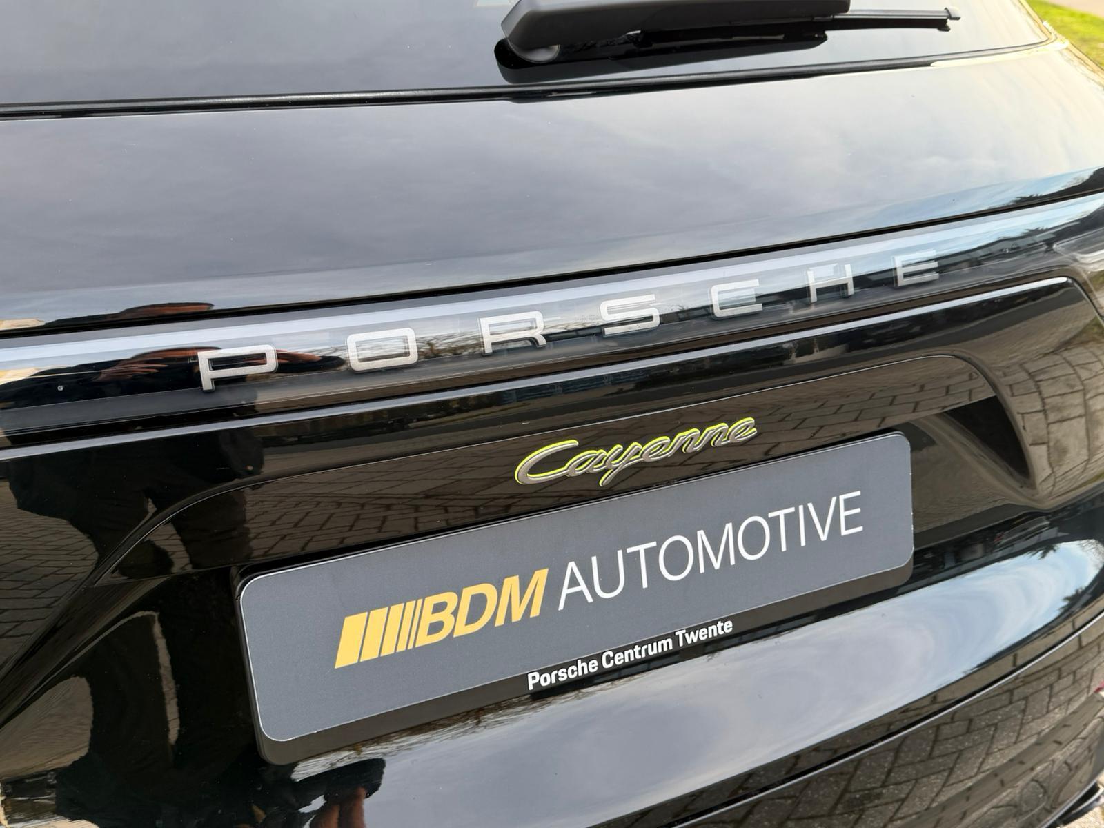 Foto van Porsche Cayenne