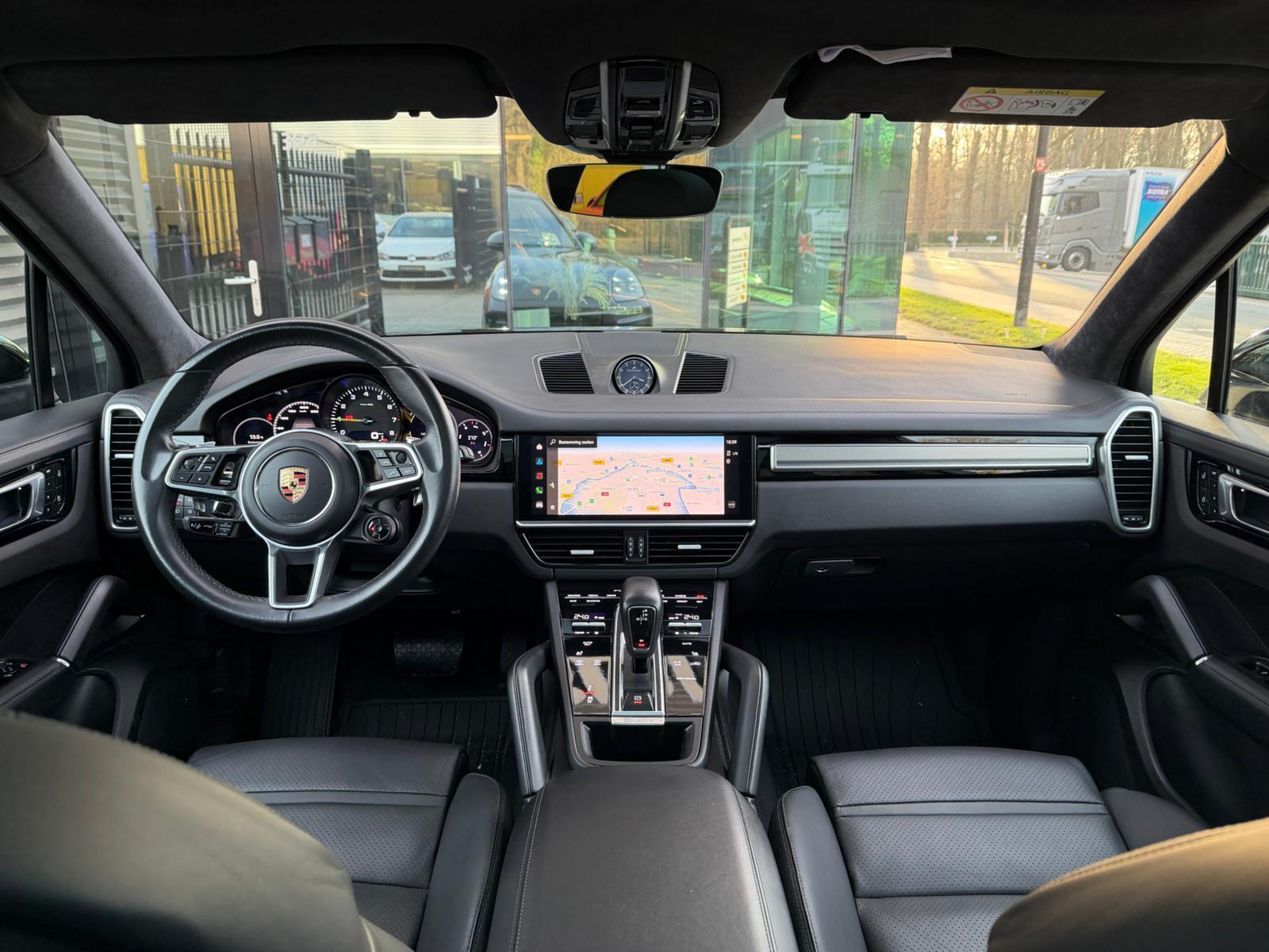 Foto van Porsche Cayenne