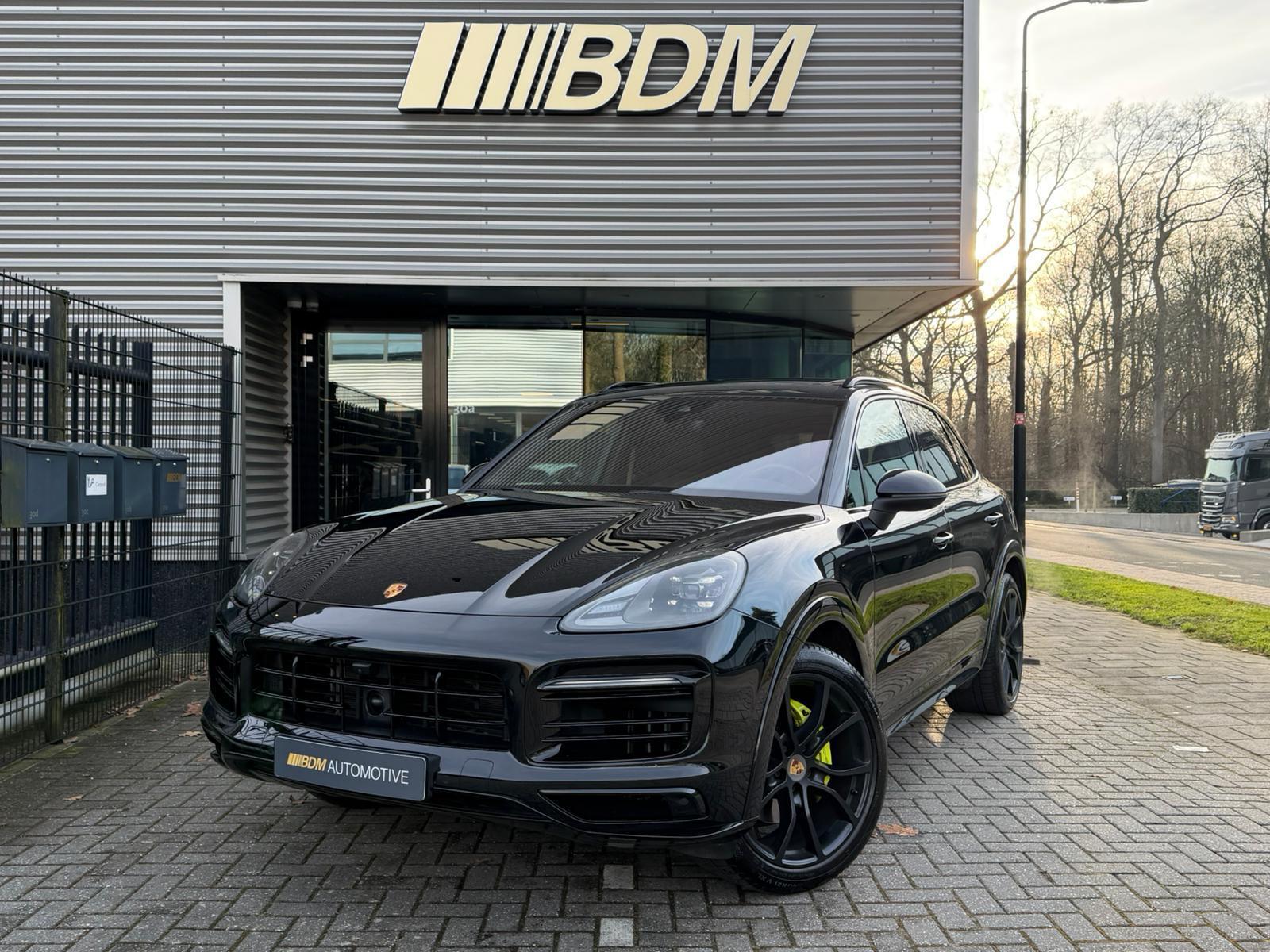 Foto van Porsche Cayenne