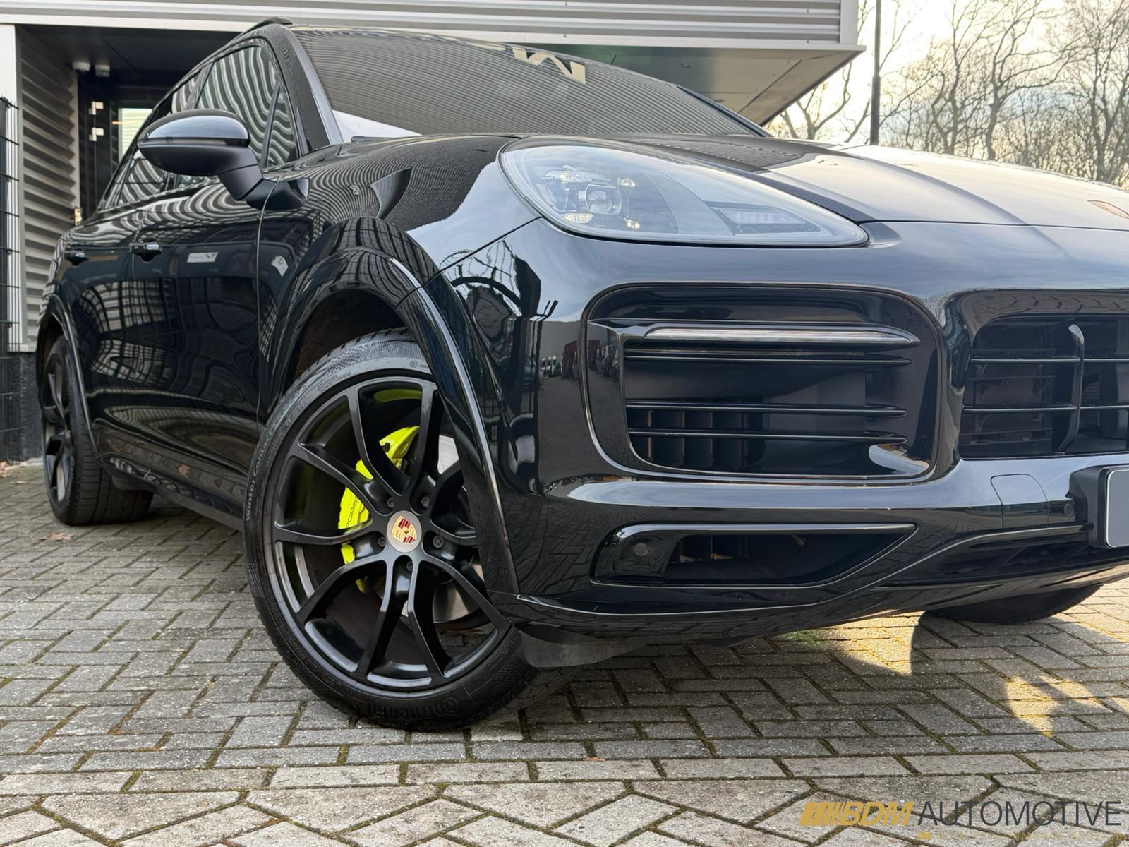 Foto van Porsche Cayenne