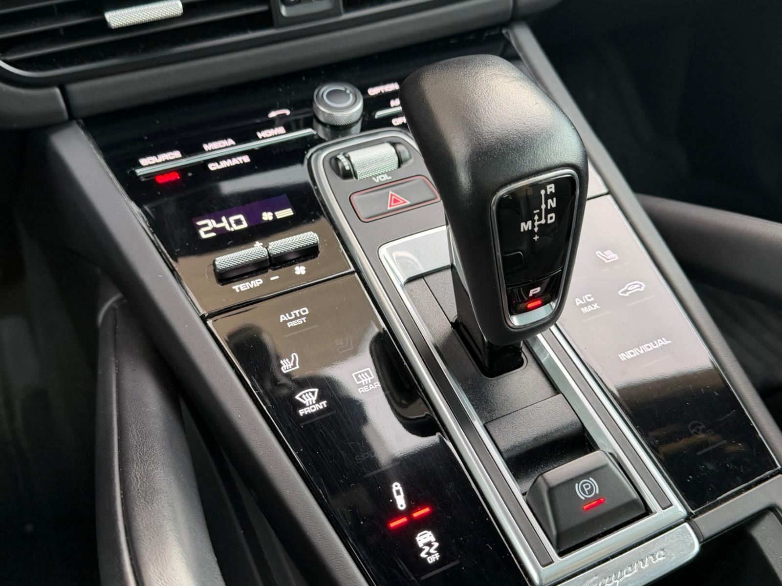 Foto van Porsche Cayenne