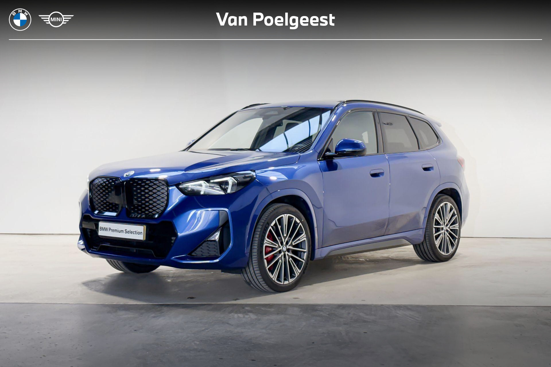 BMW Ix1 xDrive30 67 kWh M Sport Edition 2025 - voorkant