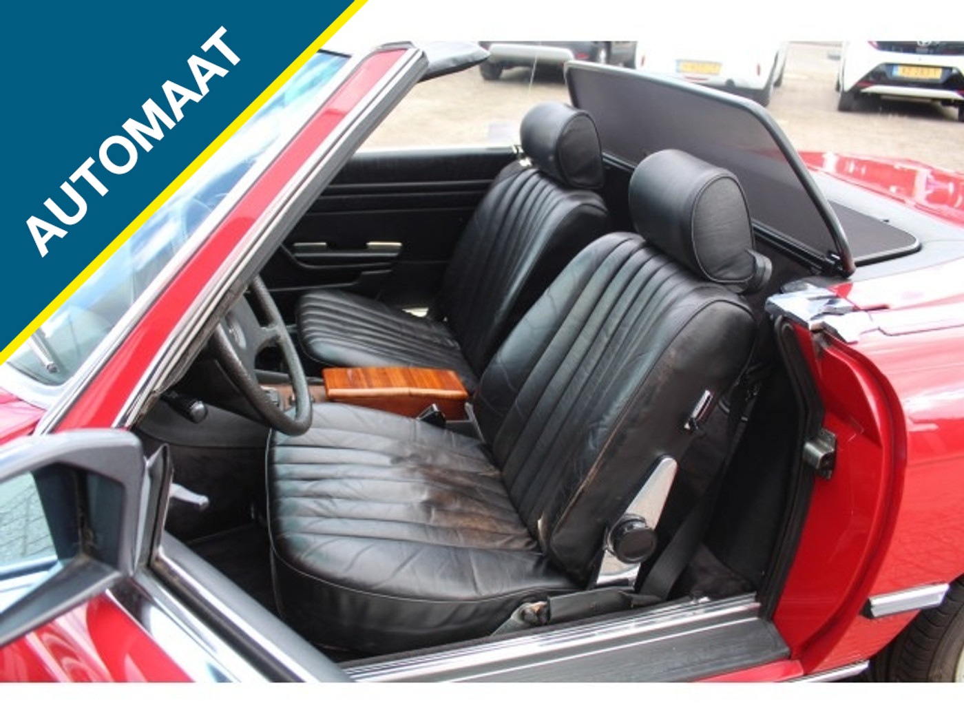 Foto van Mercedes-Benz Sl-klasse