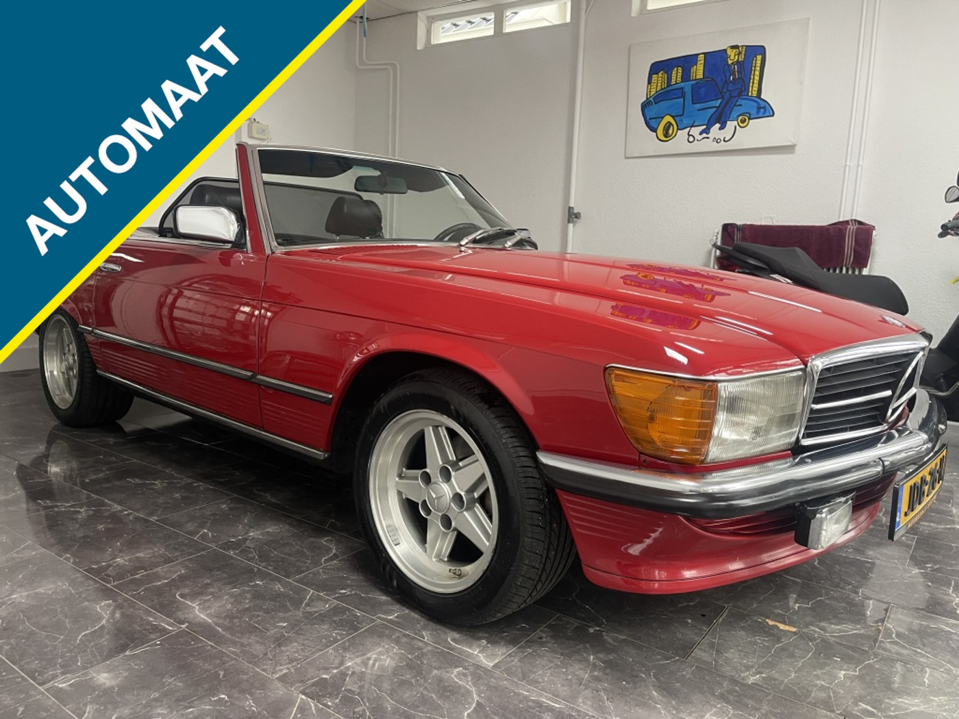 Mercedes-Benz Sl-klasse 280 SL 1979 - voorkant