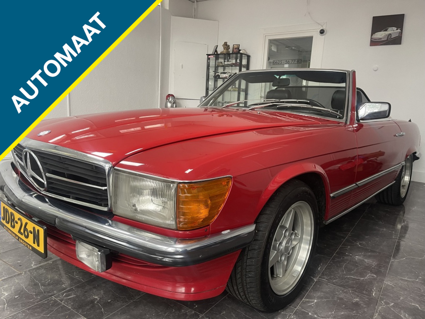Foto van Mercedes-Benz Sl-klasse