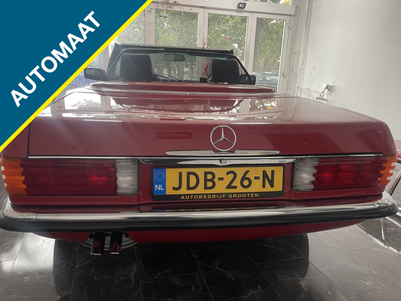 Foto van Mercedes-Benz Sl-klasse