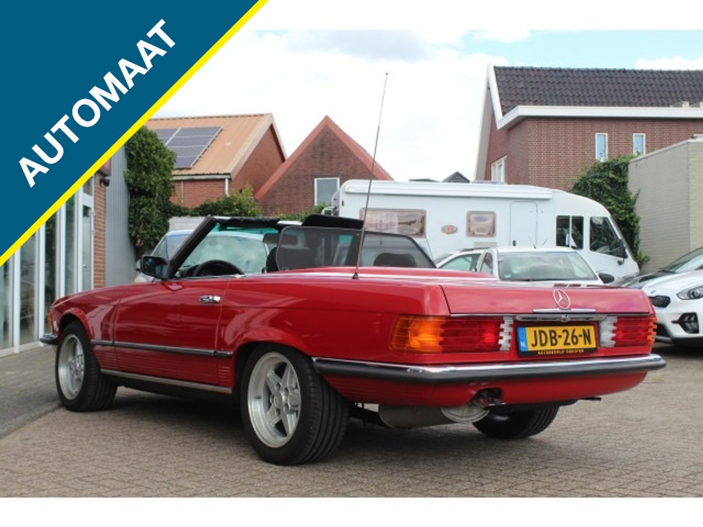 Foto van Mercedes-Benz Sl-klasse