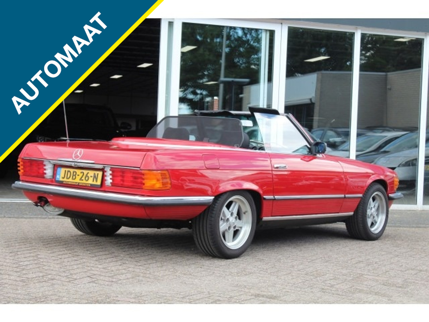 Foto van Mercedes-Benz Sl-klasse