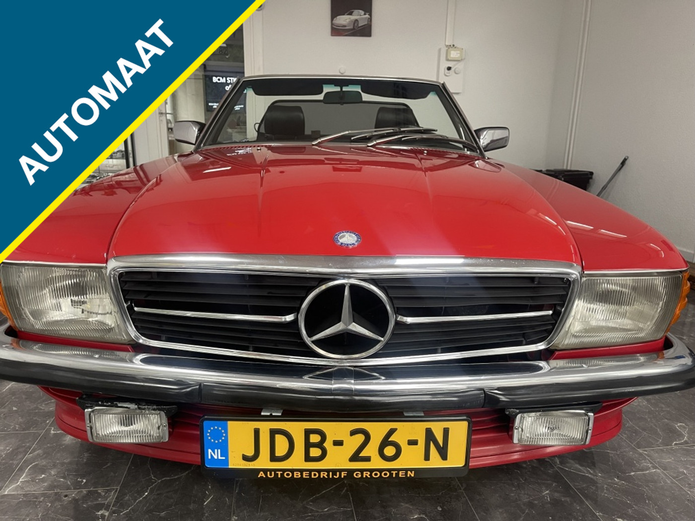 Foto van Mercedes-Benz Sl-klasse
