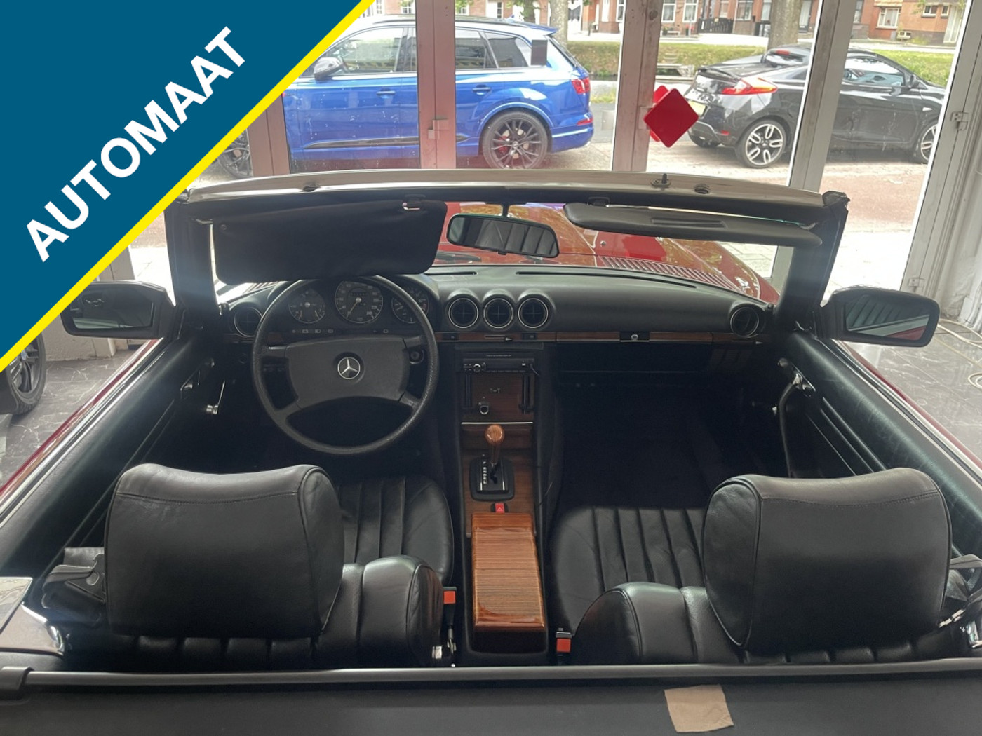 Foto van Mercedes-Benz Sl-klasse