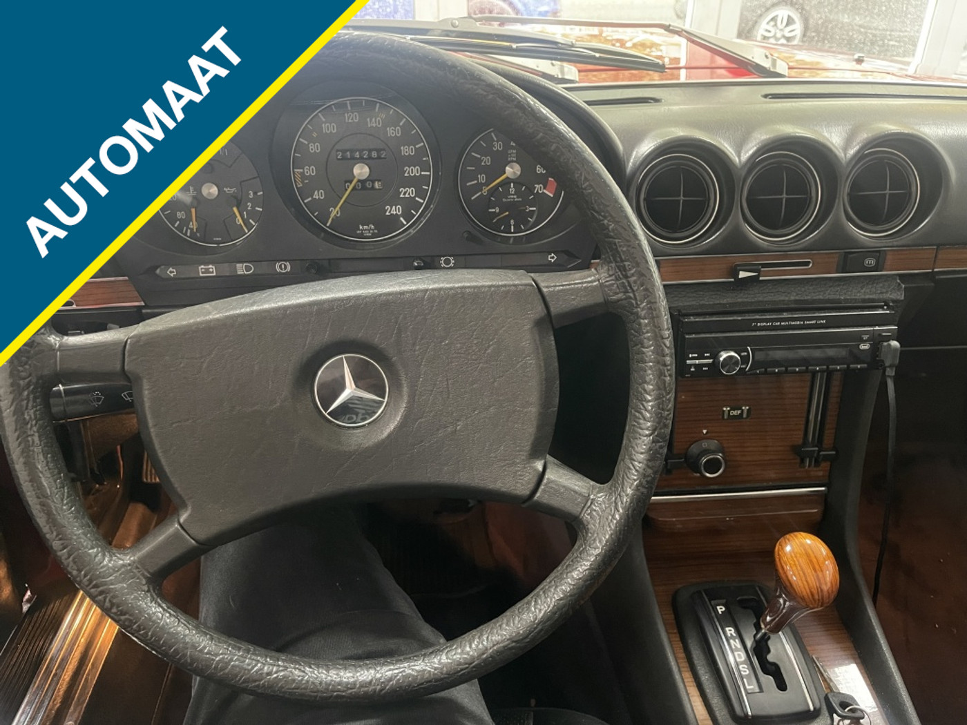 Foto van Mercedes-Benz Sl-klasse