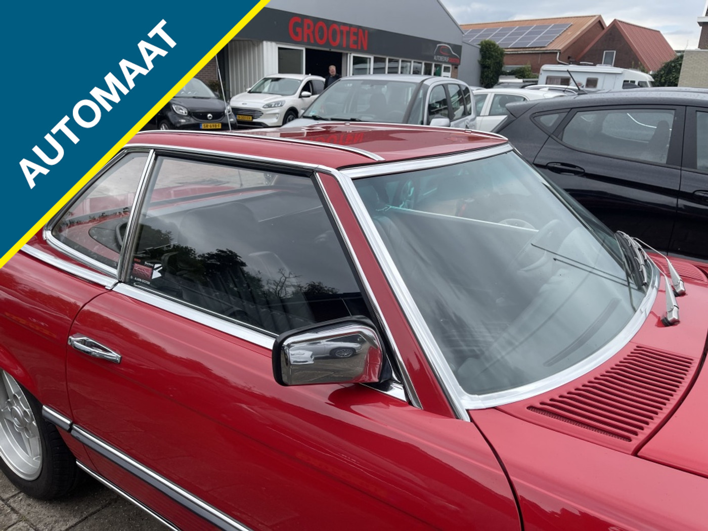 Foto van Mercedes-Benz Sl-klasse