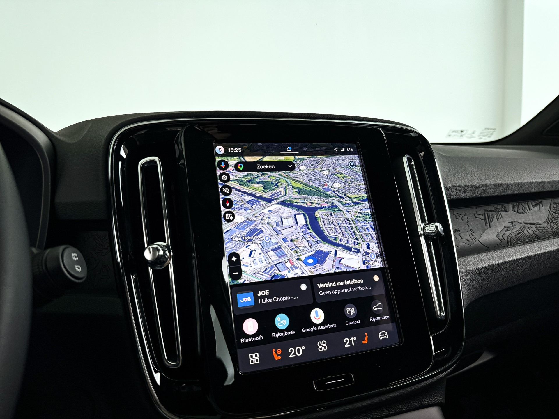 Foto van Volvo Ex40