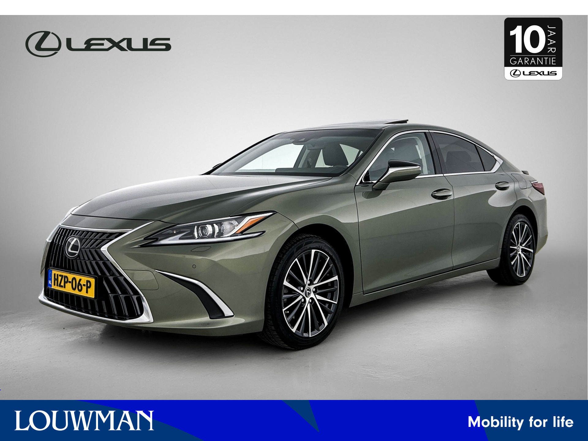 Lexus Es 300h 35th Edition 2025 - voorkant