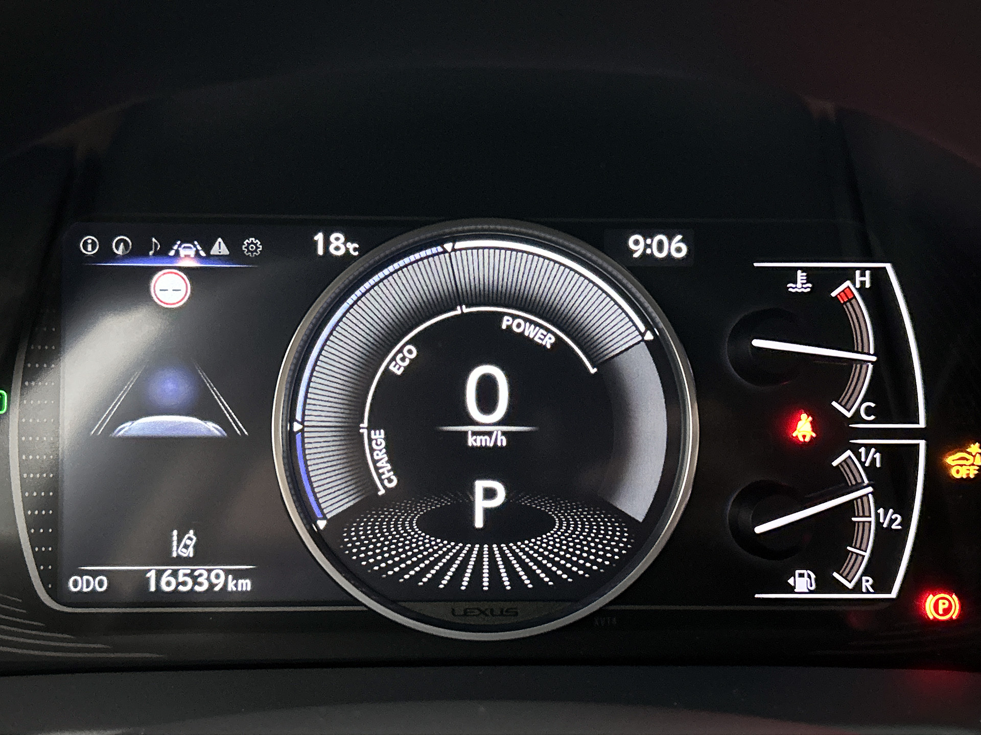 Foto van Lexus Es