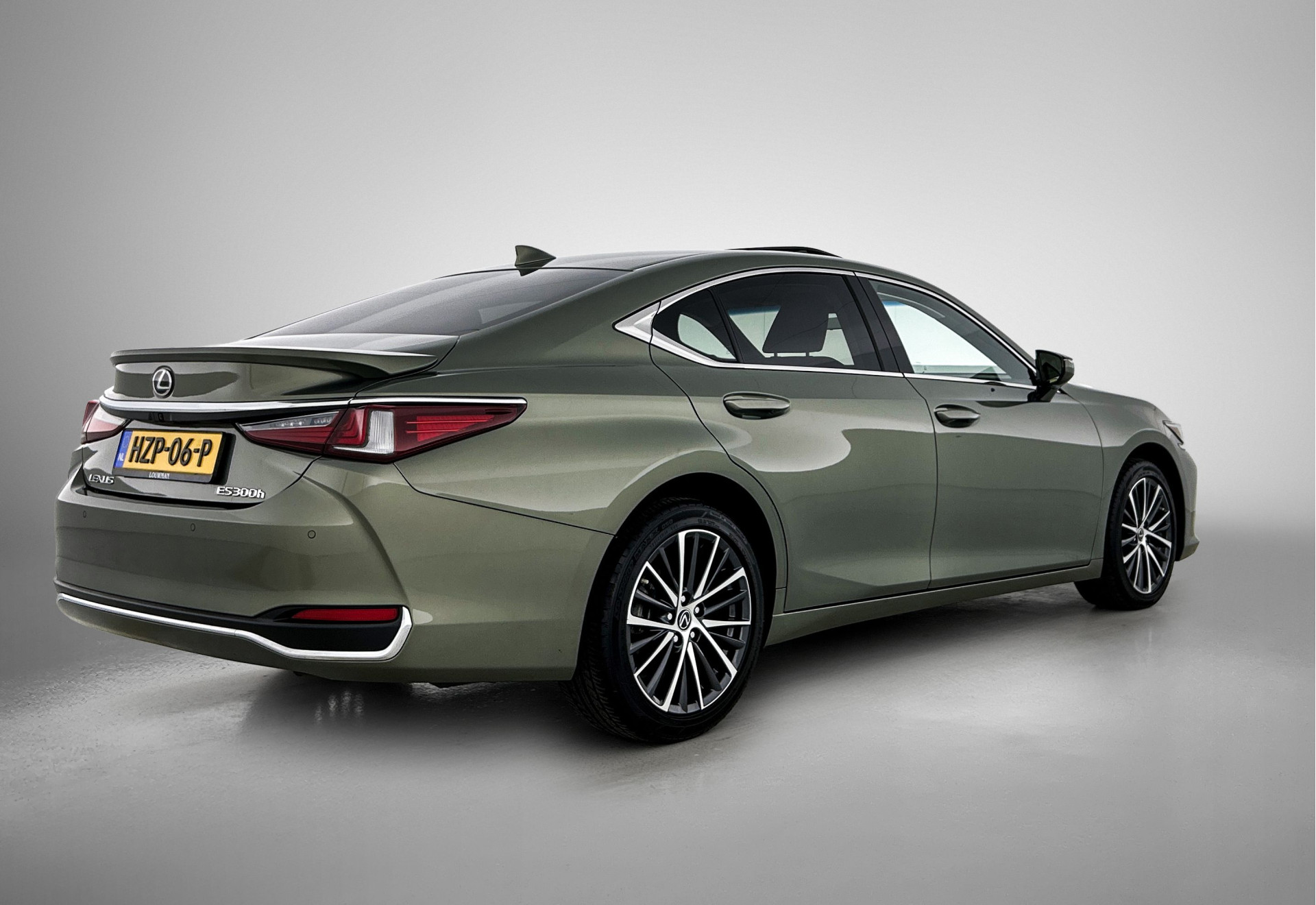 Foto van Lexus Es